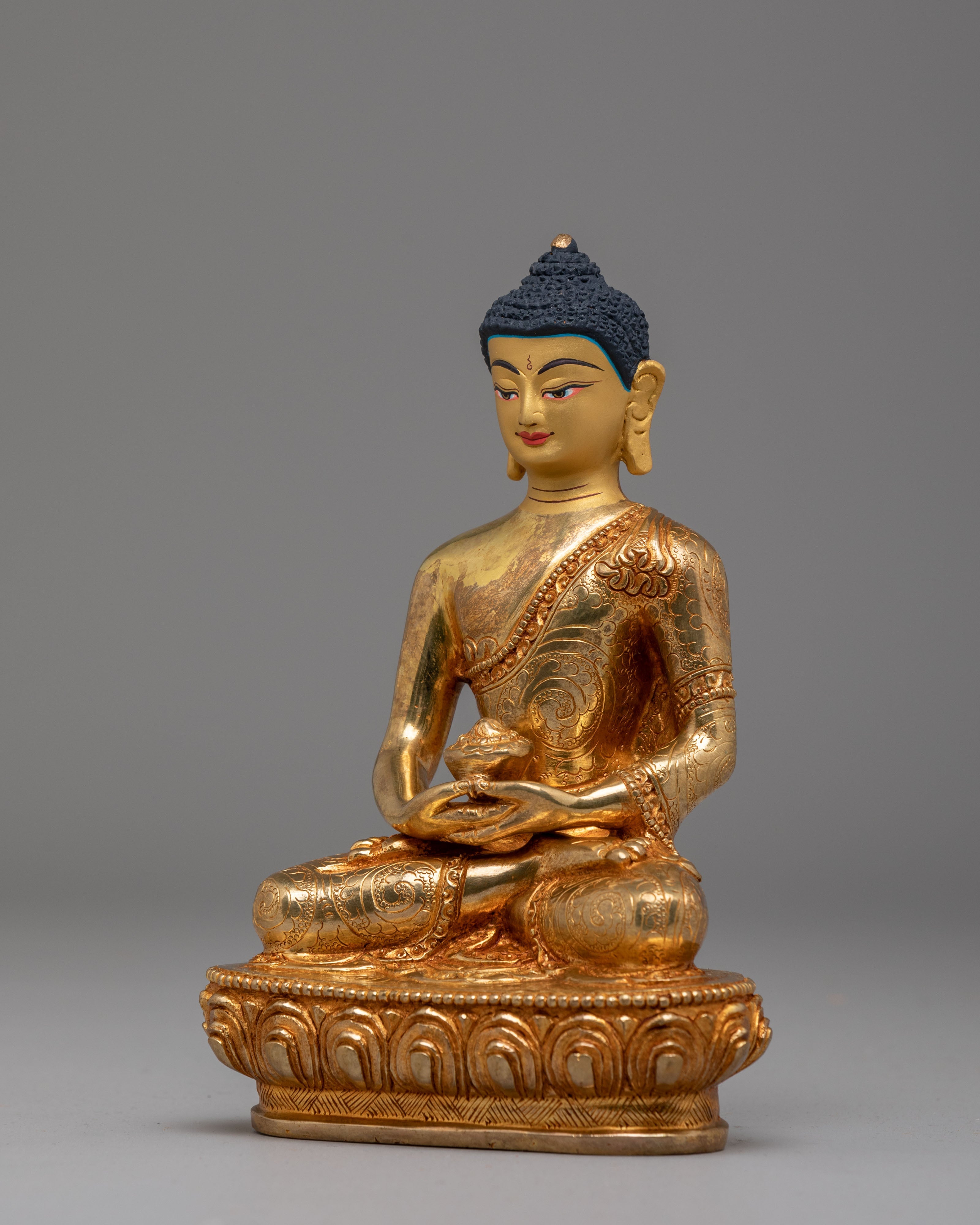 Guardian Amitabha Buddha Statue | Spiritual Home Decor