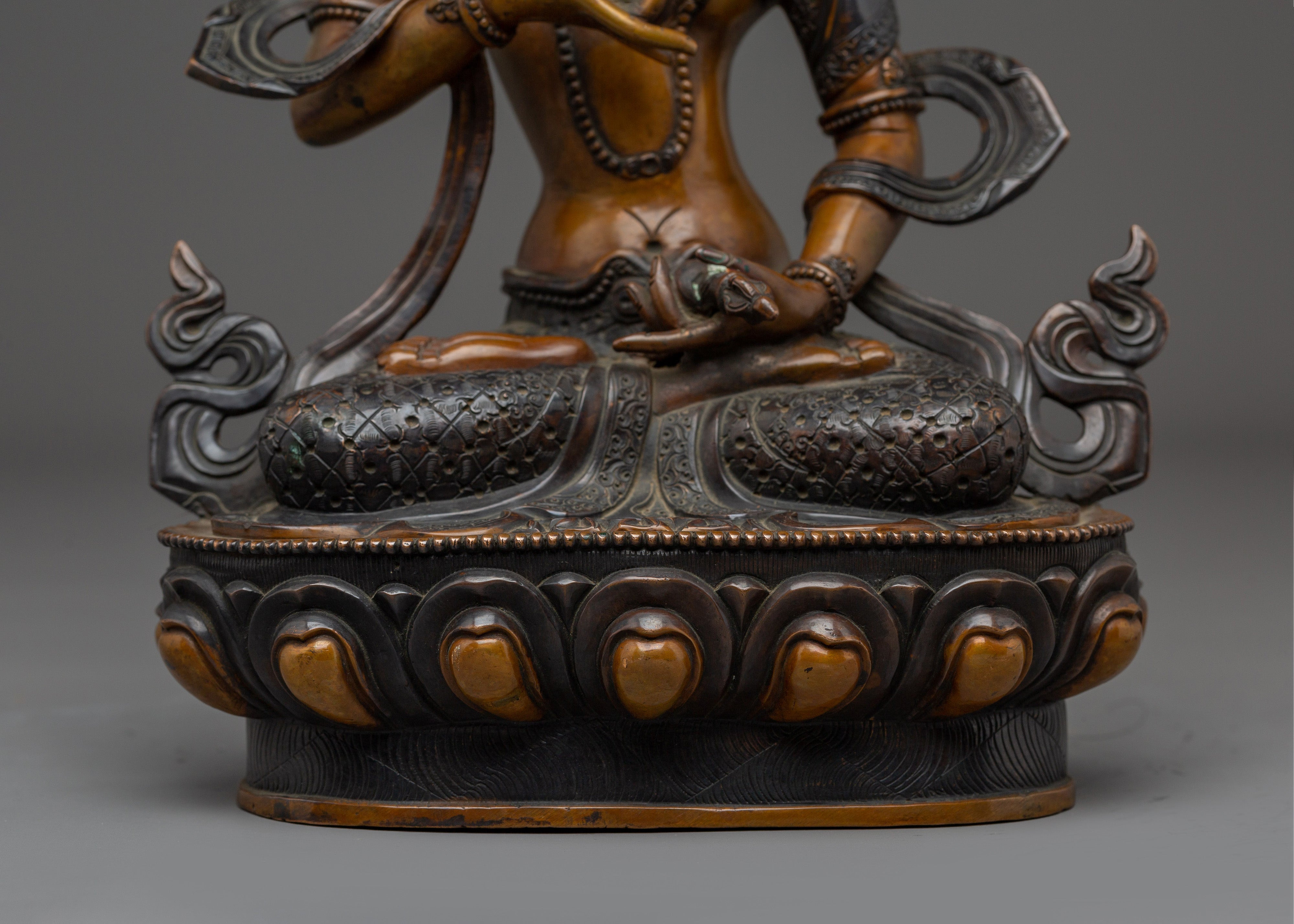 Vajrasattva Buddhist Deity Statue | Tibetan Deity of Purification & Healing