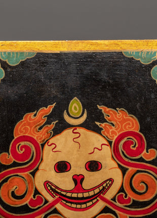 Chitipati Carved Wall Hanging | A Symbol of Transformation