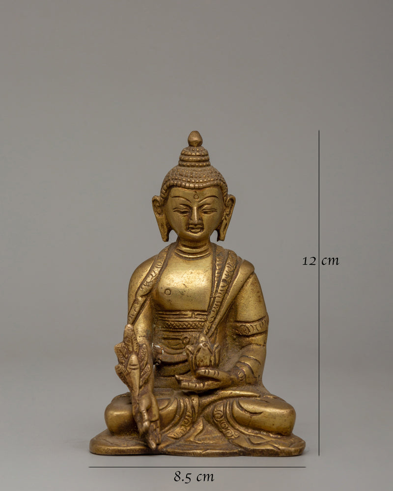 Small Medicine Buddha Statue | The Healer of Body