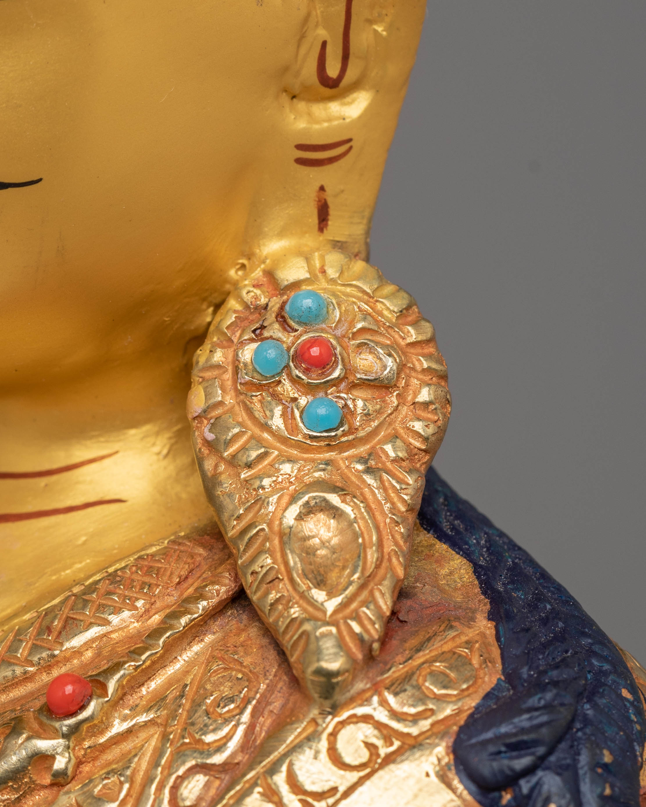 Statue of Tantric Master Guru Rinpoche | Great Guru of Tibet