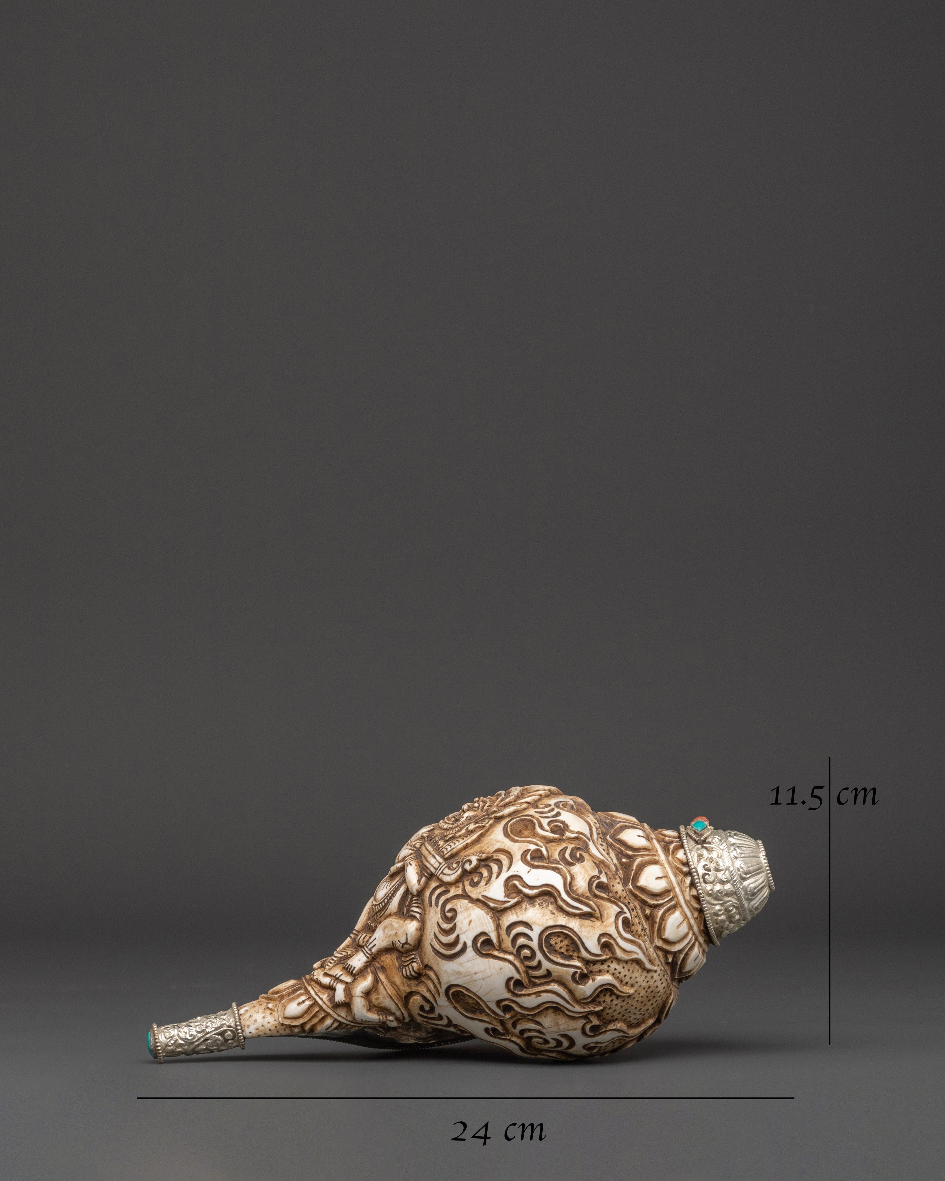 Ritual Tool Conch | Sacred Spiritual Tool