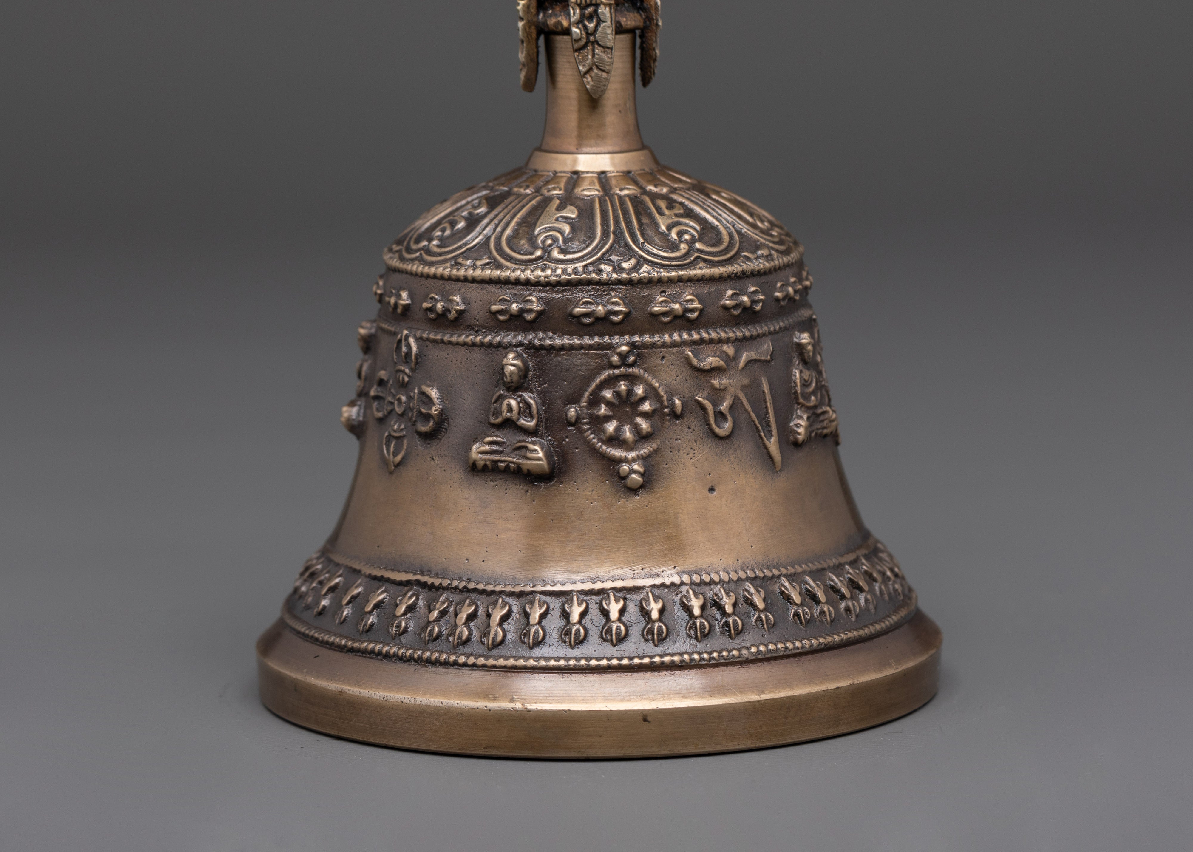 Vajra And Bell With Cover | Tools For Altar And Meditation