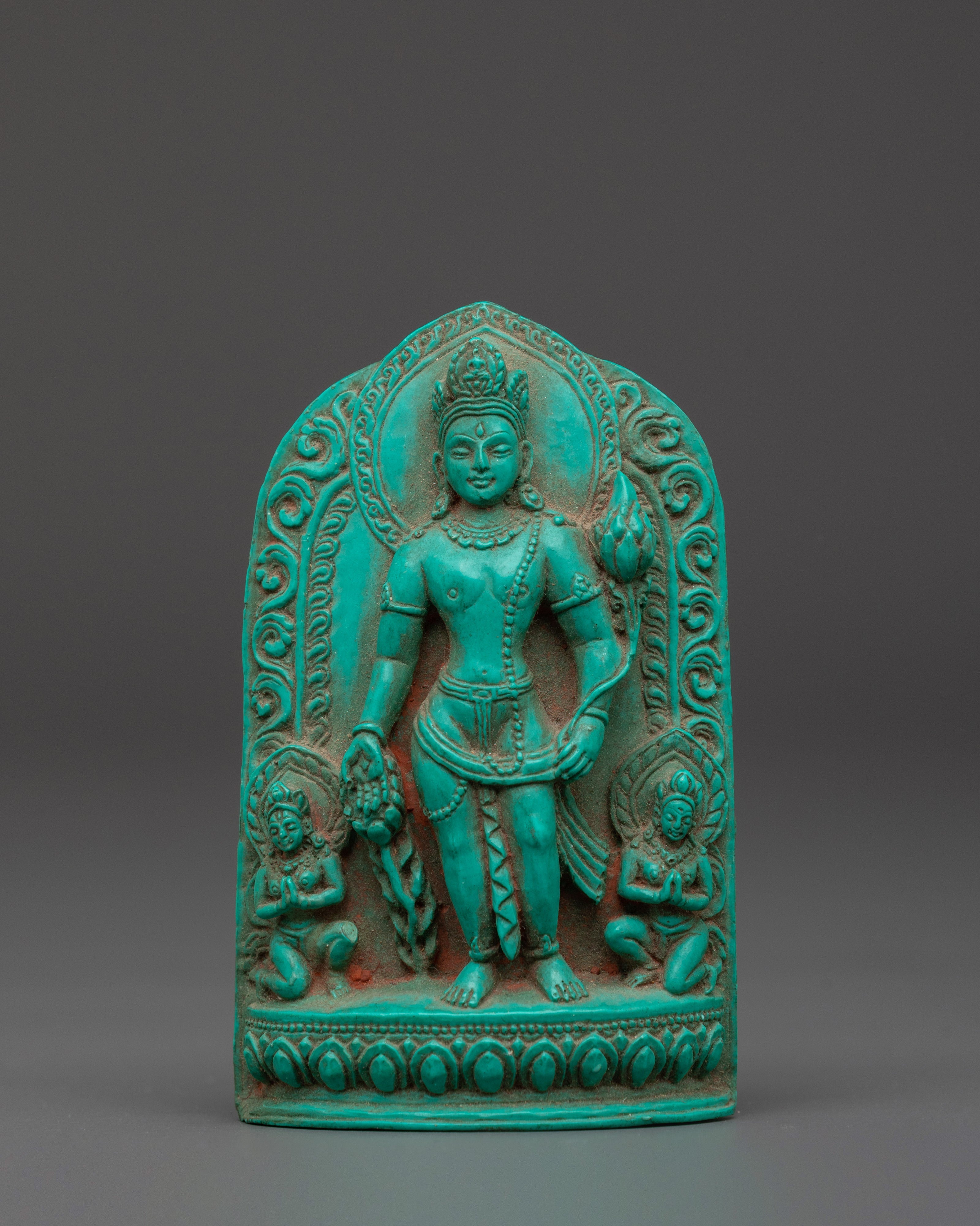 lokeshwor-standing-bodhisattva-statue