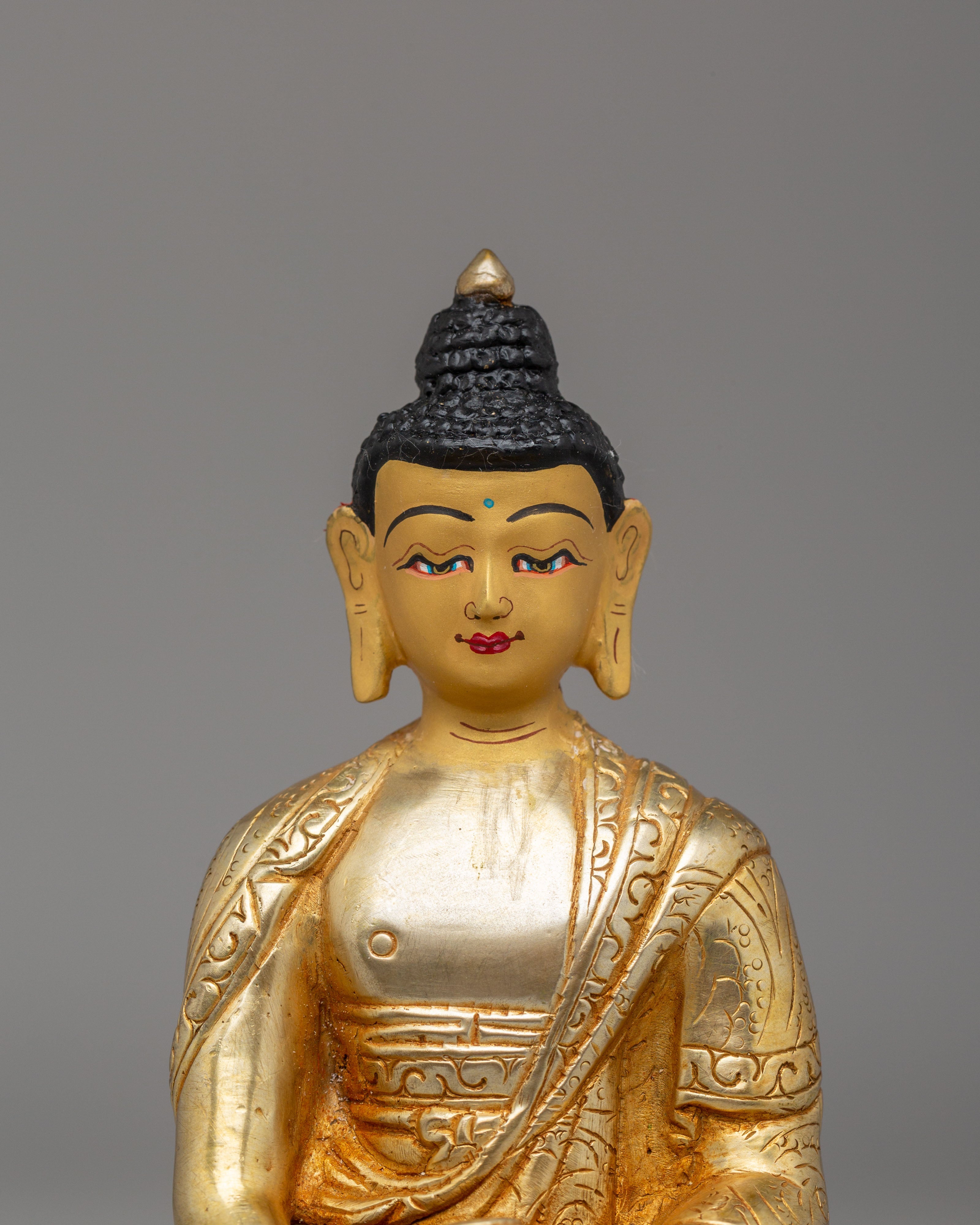 Amitabha Buddha Statue for Wisdom | Tibetan Figurine