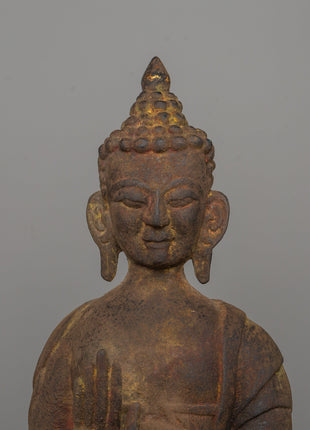 Amogasiddhi Buddha for Spiritual Decor | The Embodiment of Enlightenment