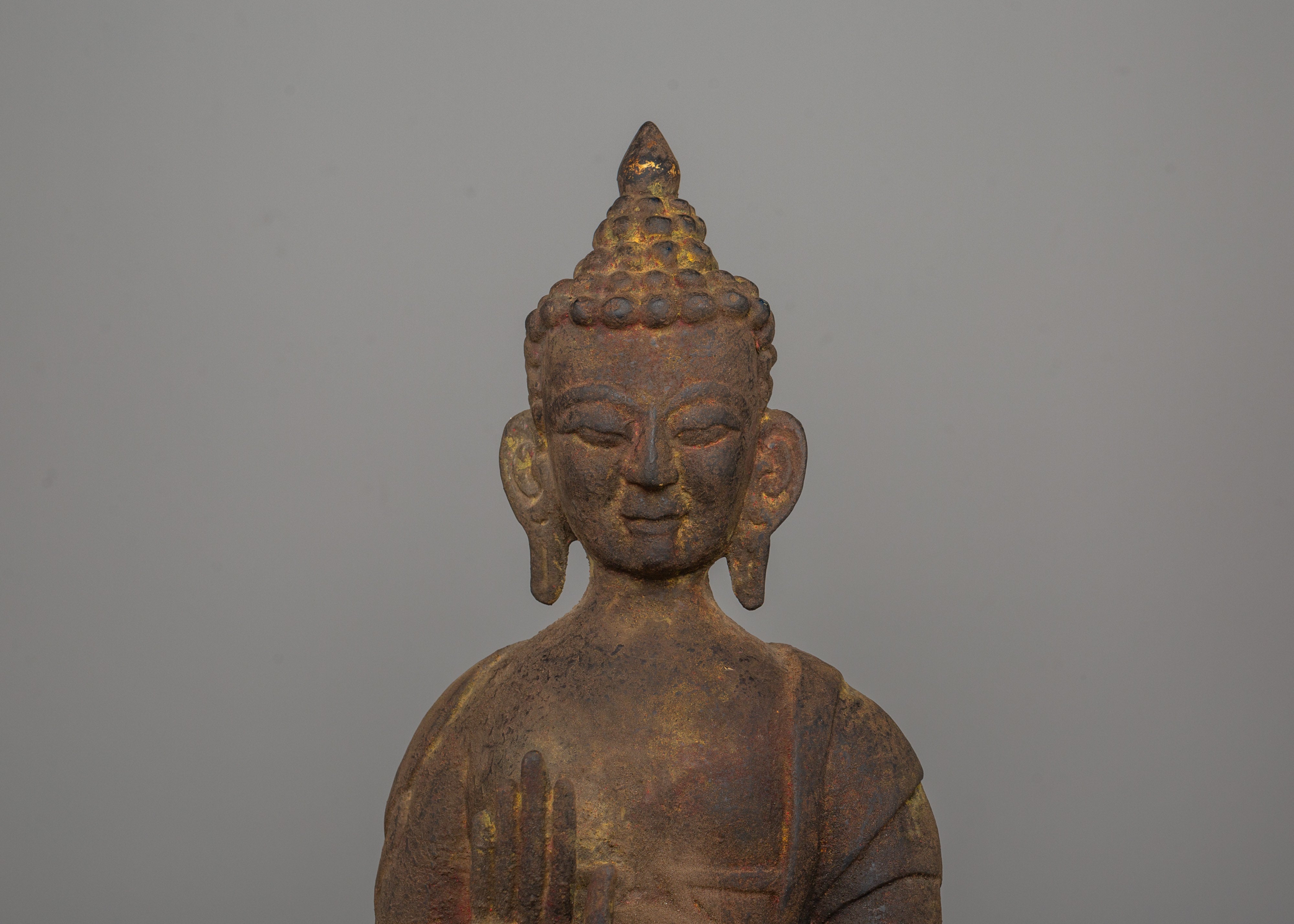 Amogasiddhi Buddha for Spiritual Decor | The Embodiment of Enlightenment
