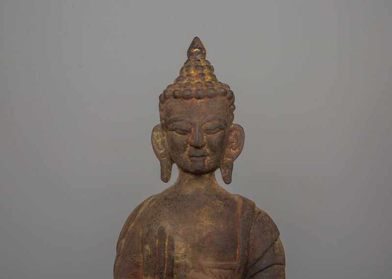 Amogasiddhi Buddha for Spiritual Decor | The Embodiment of Enlightenment