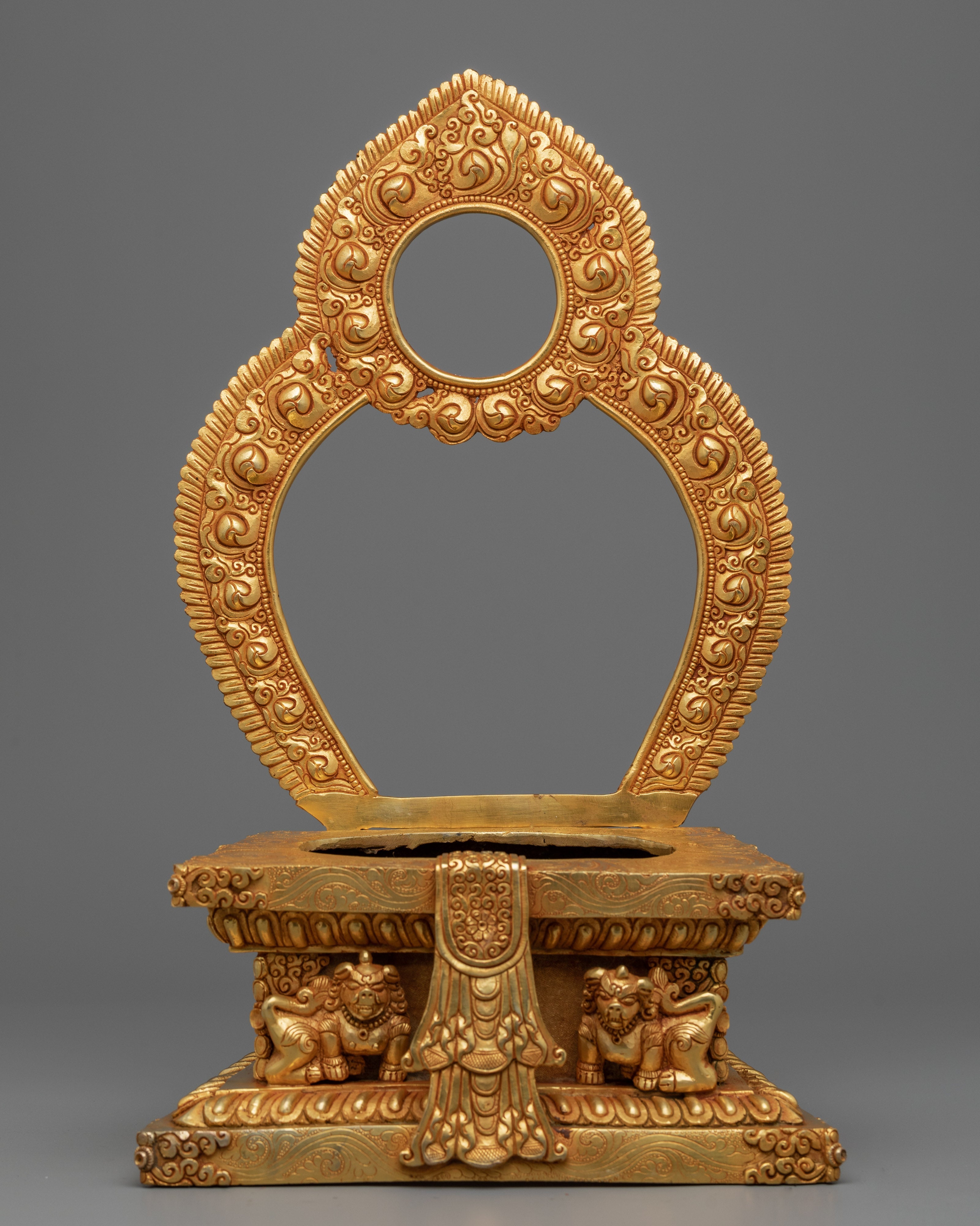 Traditional Buddhist Statue For Avalokiteshvara Chant | Bodhisattva Chenrezig Sculpture