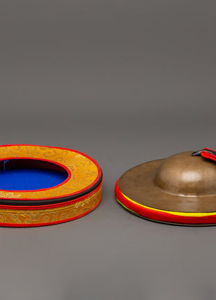 Traditional Jhyamta Cymbals | Sound Healing & Spiritual Ceremonies