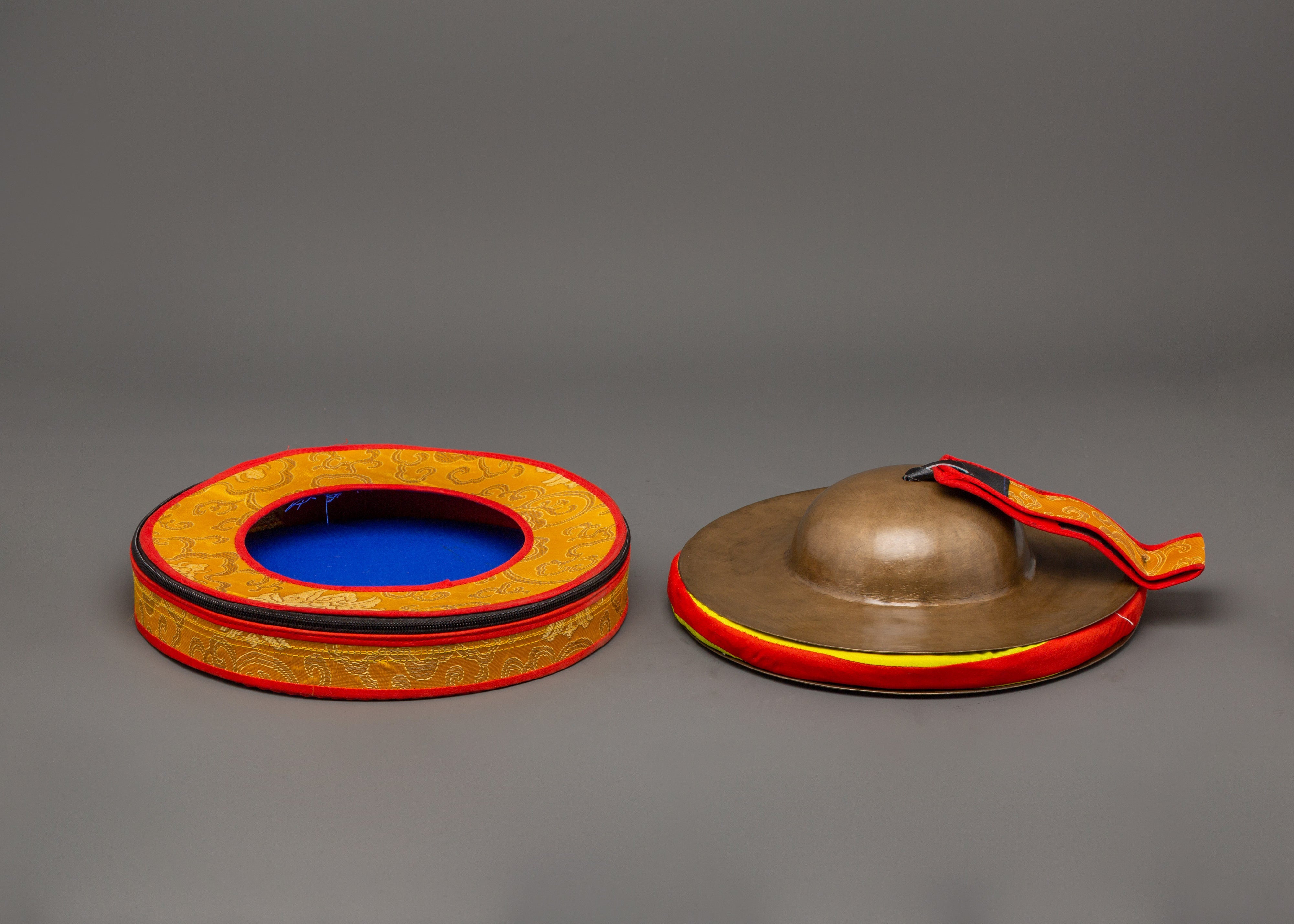 Traditional Jhyamta Cymbals | Sound Healing & Spiritual Ceremonies