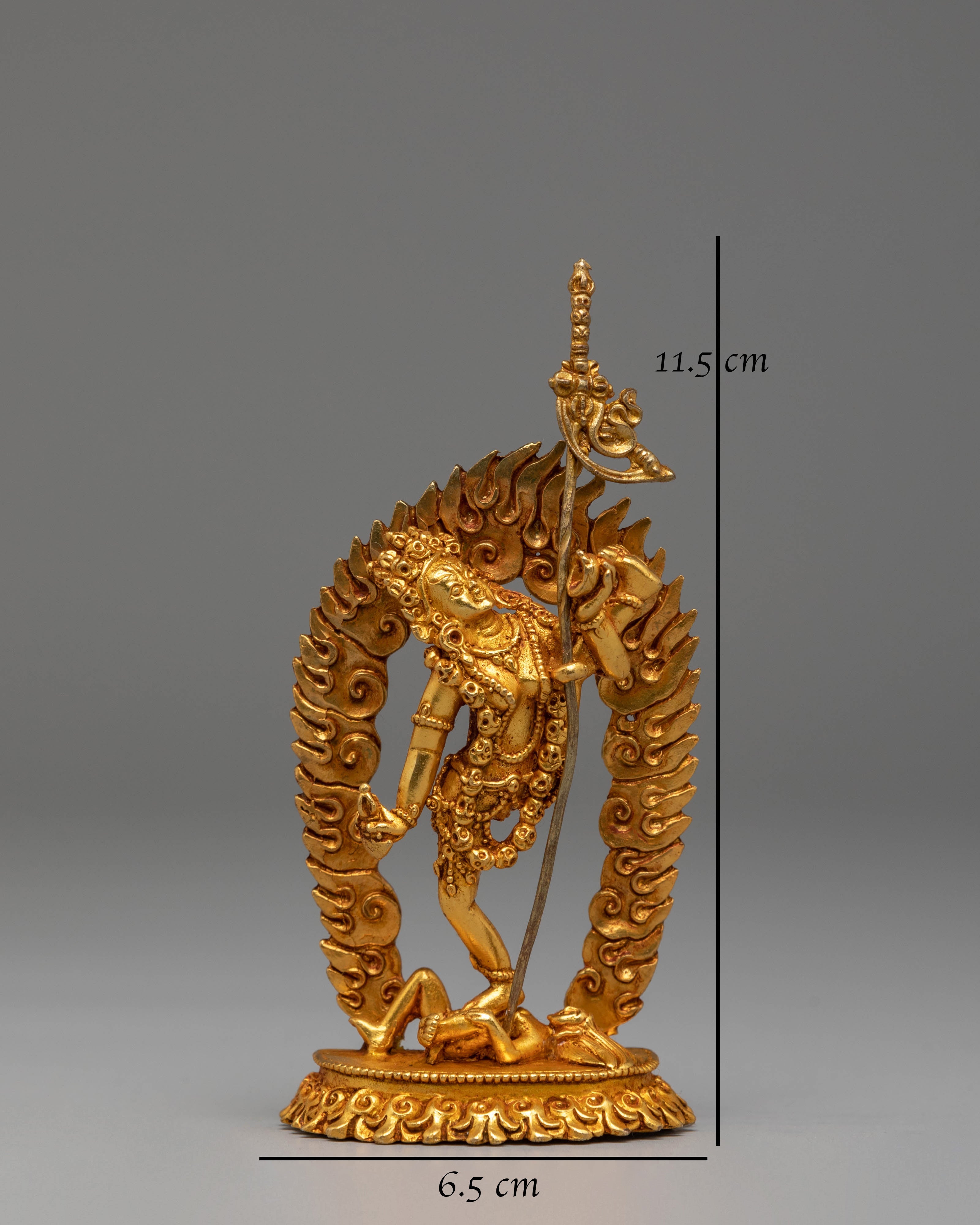 Golden Statue of Vajrayogini | The Queen of Dakini
