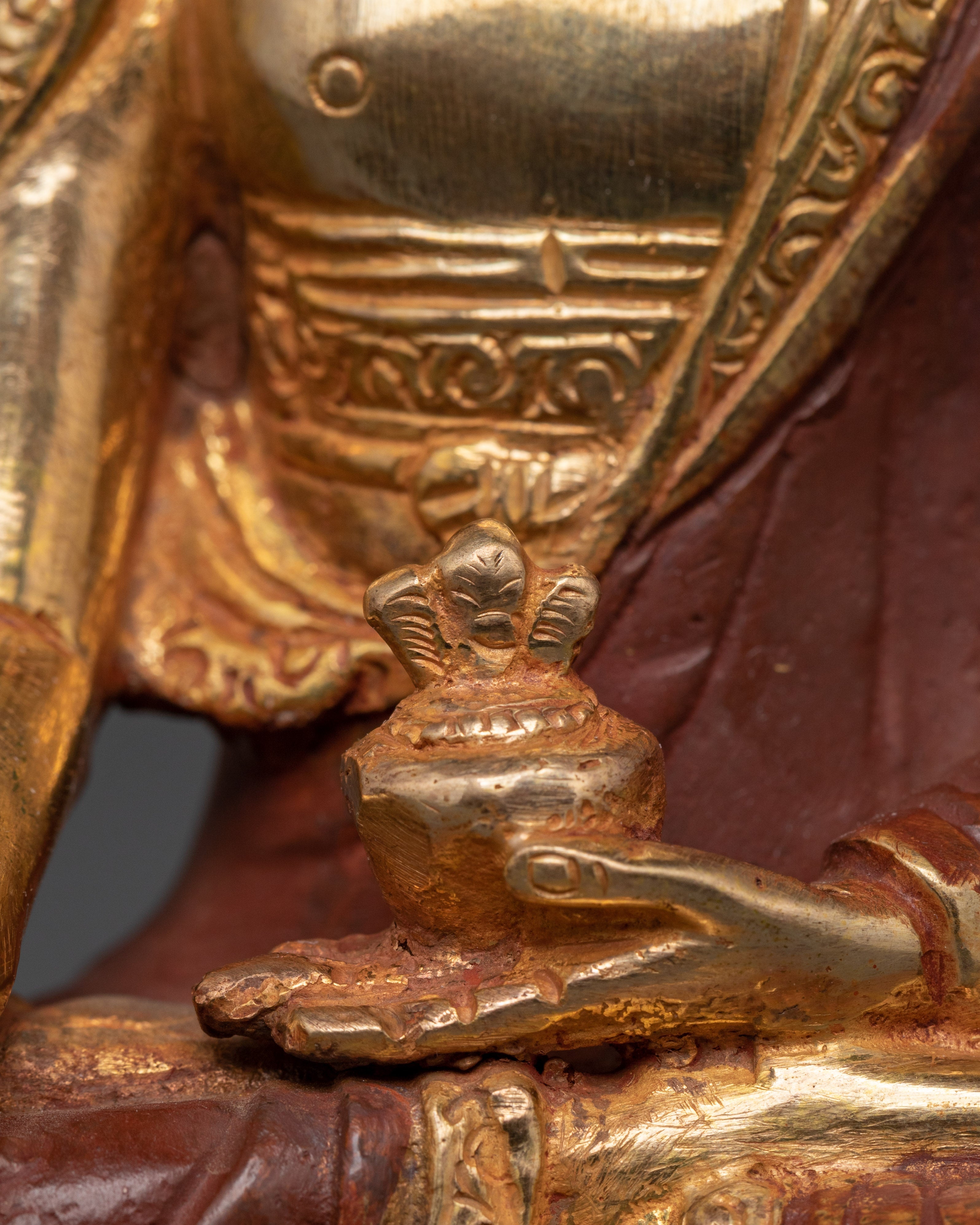 Medicine Buddha Artifact | Healing Icon