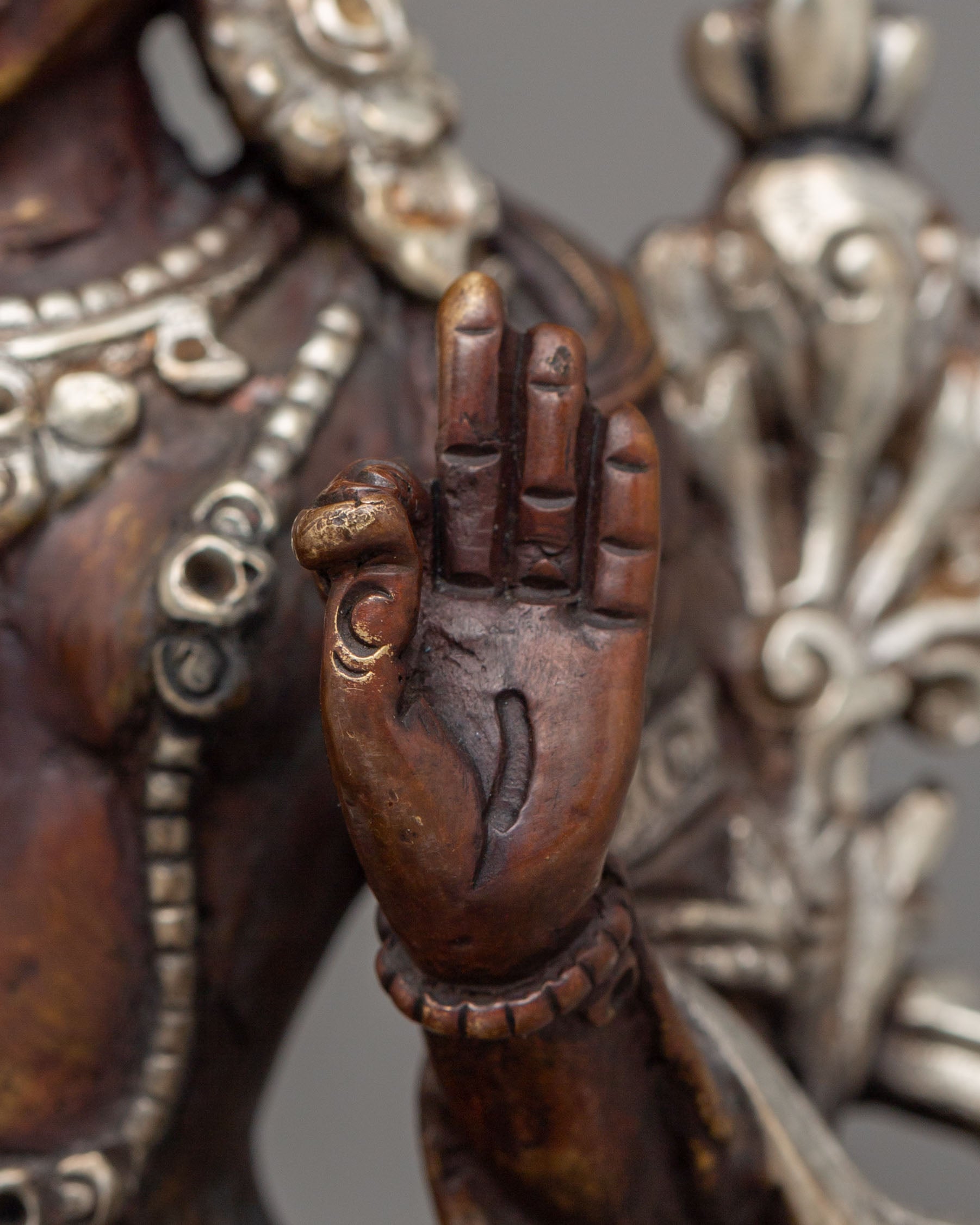 Handcrafted Statue of White Tara | Tibetan Buddhist Goddess