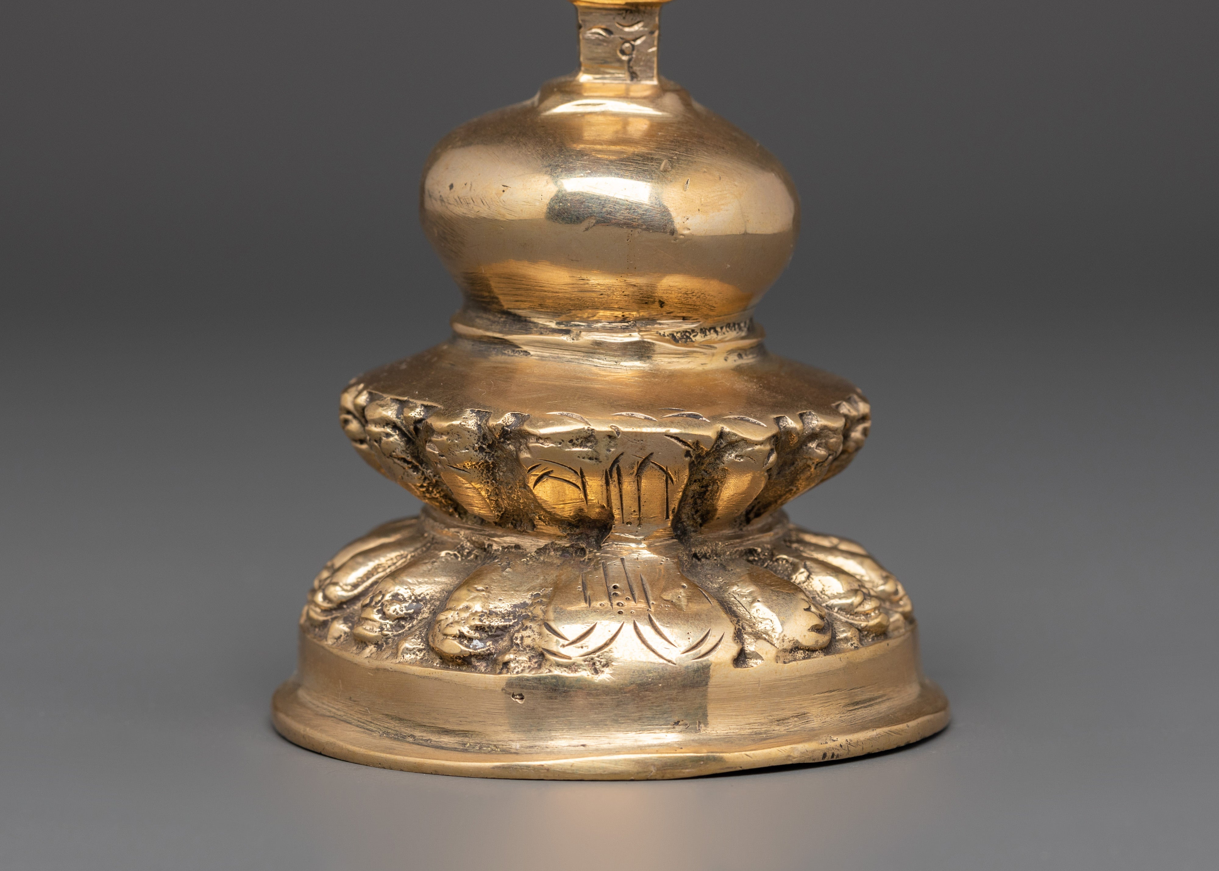 Traditionally Handmade Buddhist Stupa | Sacred Tibetan Meditation Decor