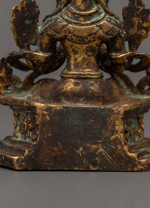 The Maitreya Buddha Statue | Spiritual Symbol for Peaceful Spaces