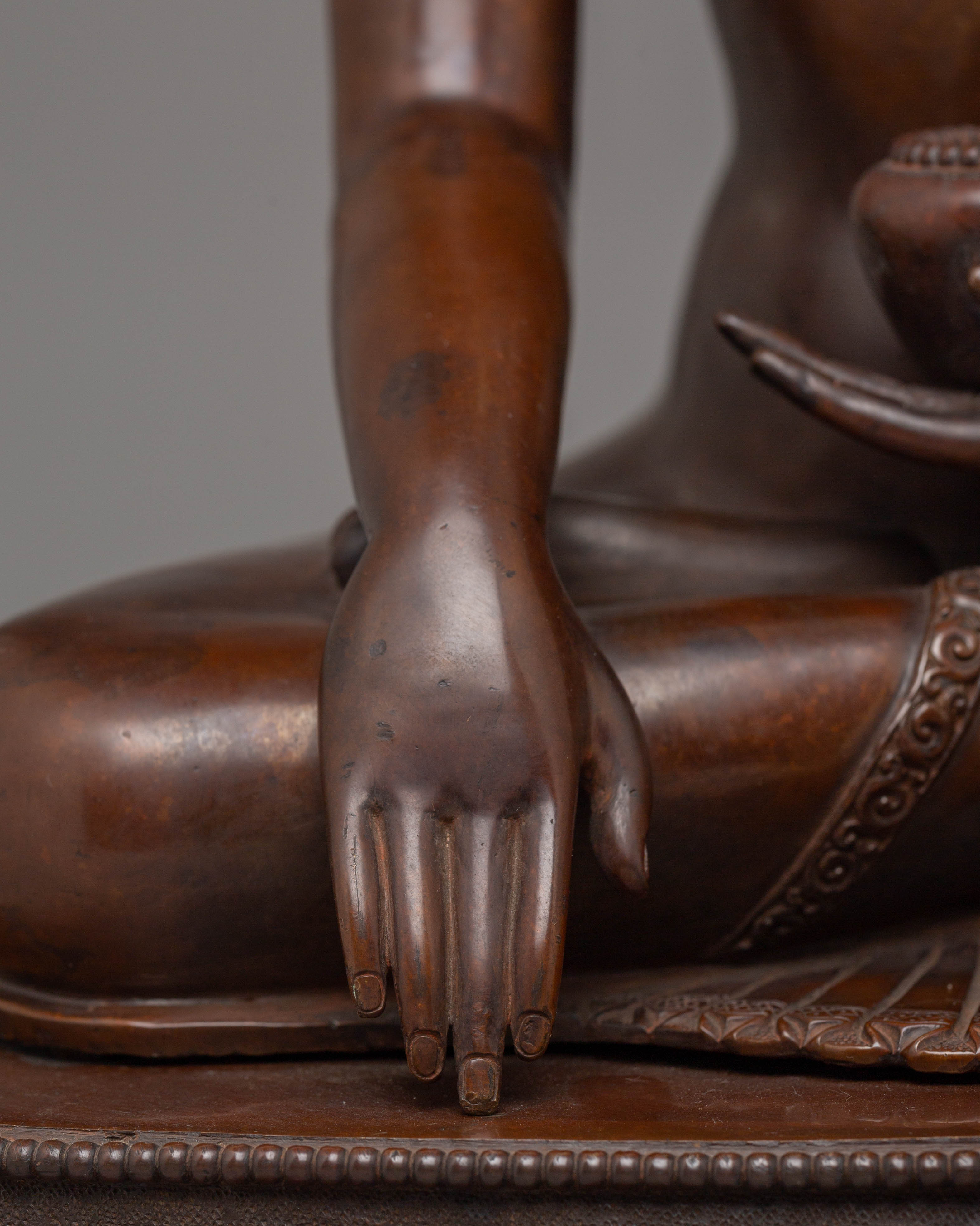 Handmade Tibetan Shakyamuni Buddha | Gautama Buddha Sculpture