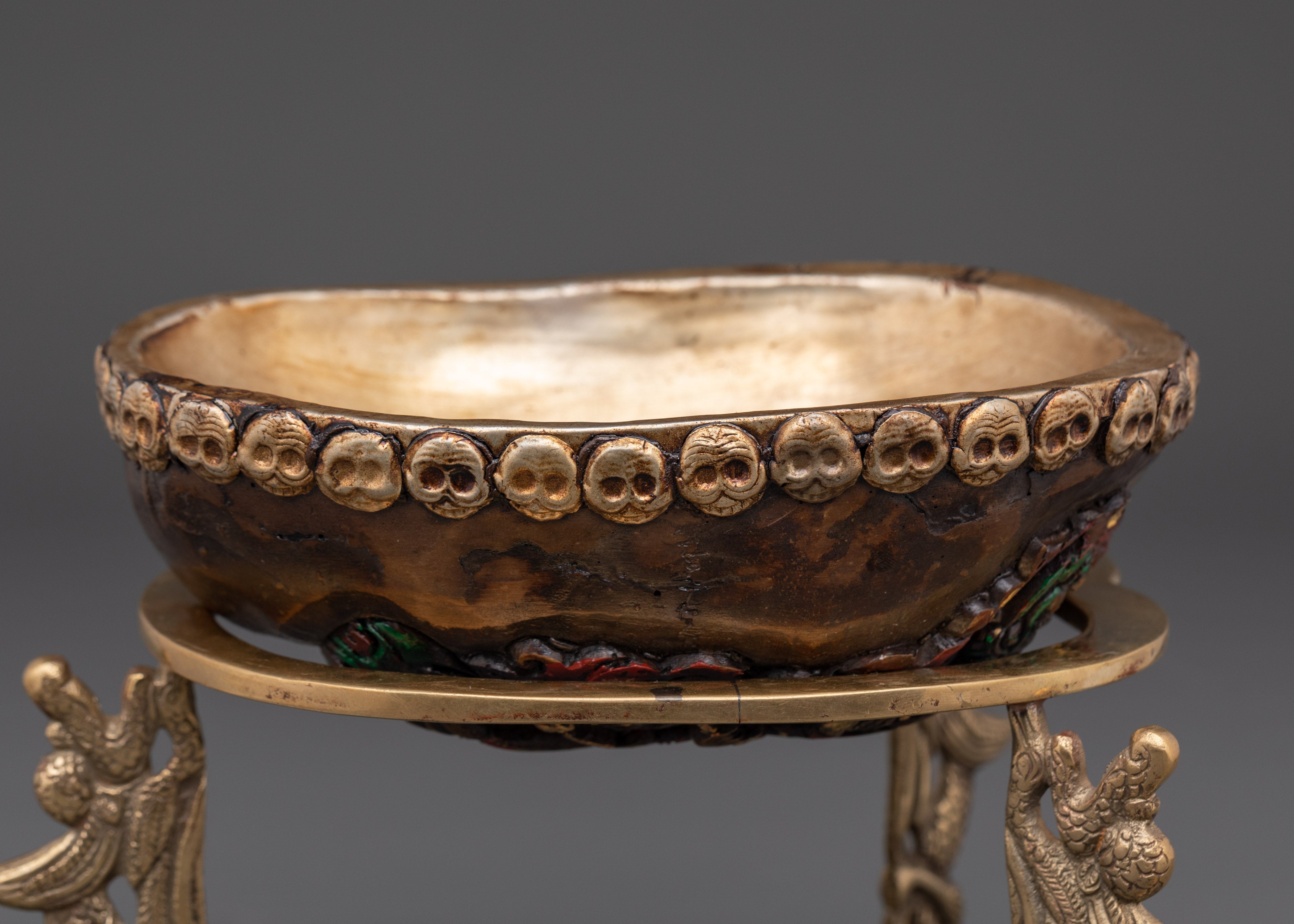 Kapala Offering Bowl | Kapala for Spiritual Practice