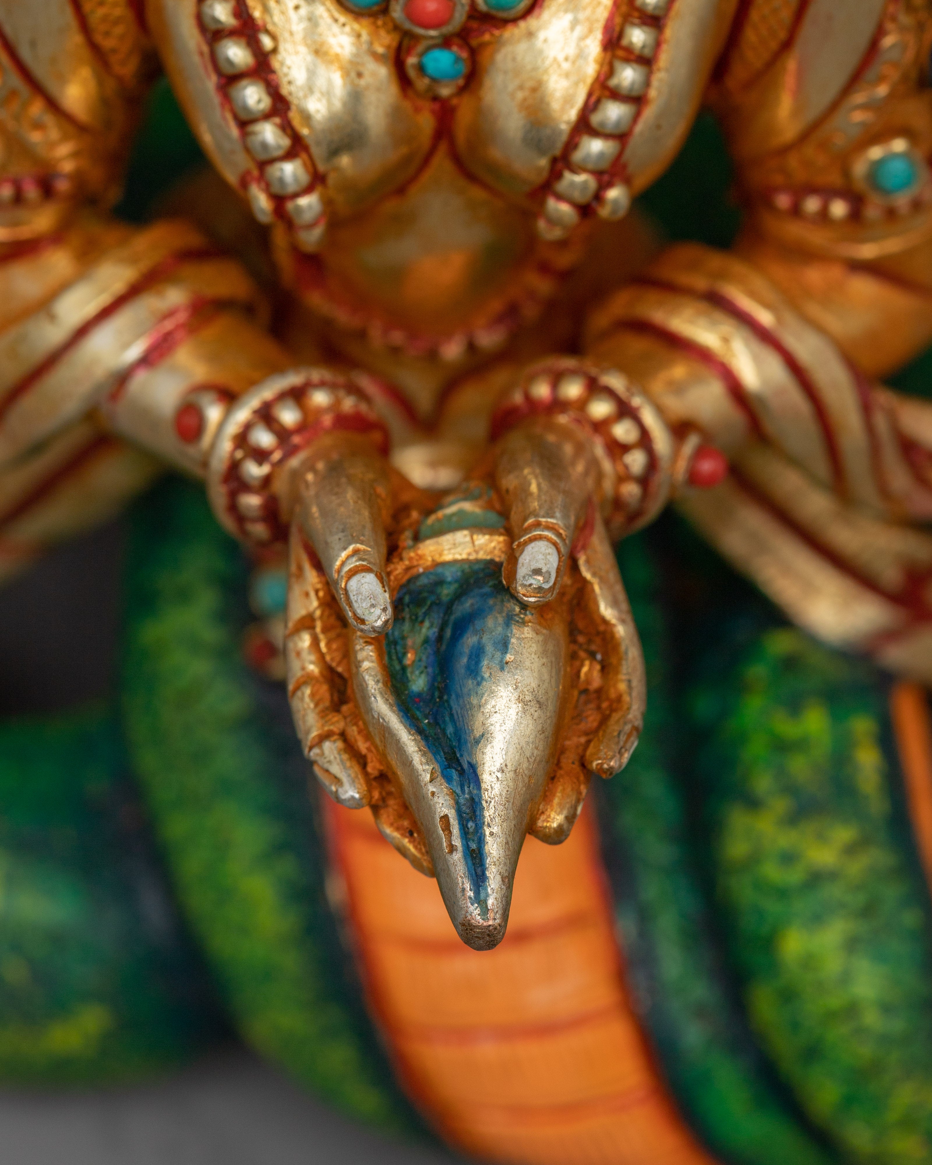 Guardian Nagkanaya Statue | Goddess of Three Realms