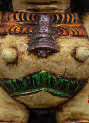 Guardian Lion Statue Set | Spiritual Protector & Feng Shui Decor