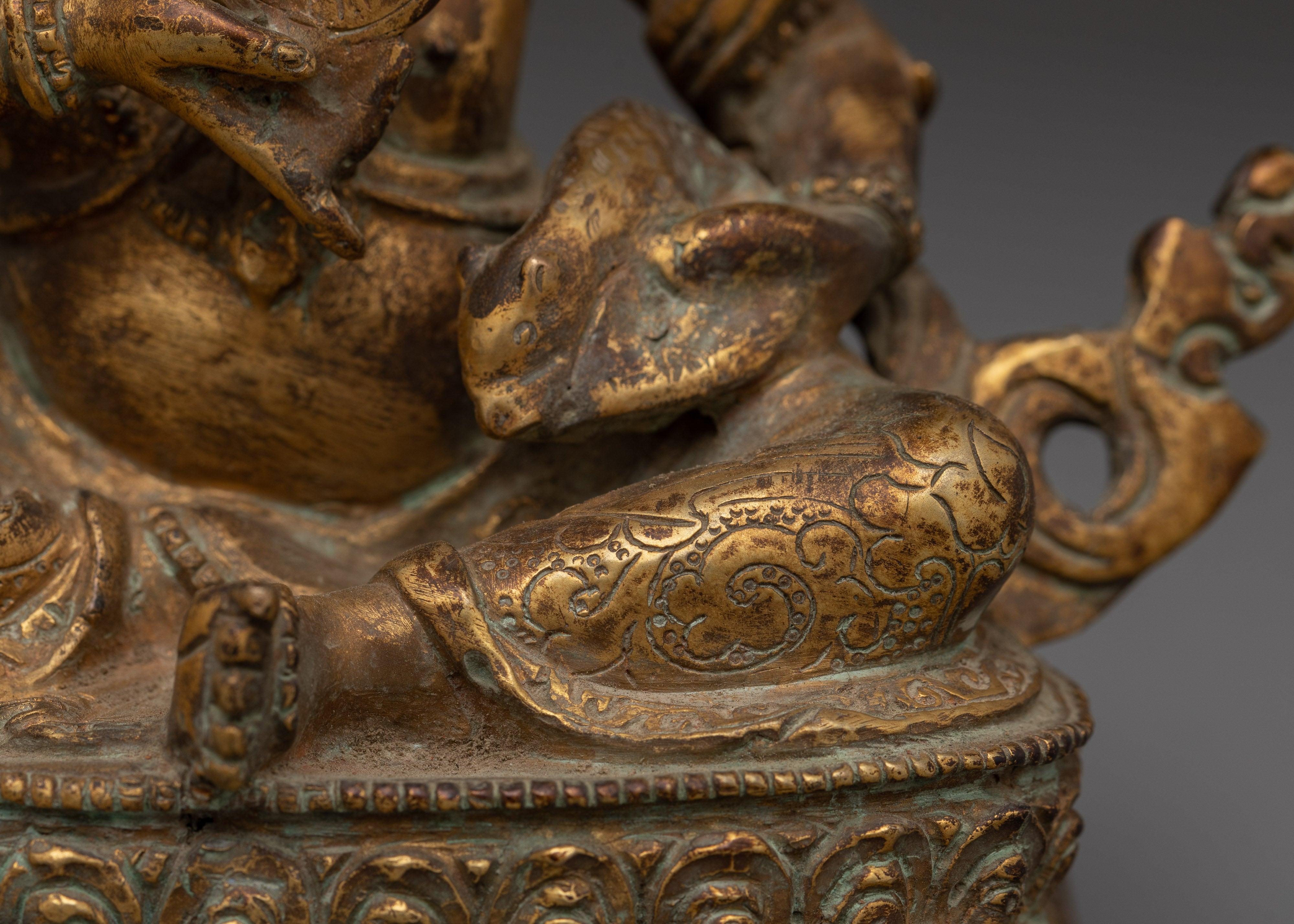 Wealth God Dzambhala Statue | Abundance and Prosperity