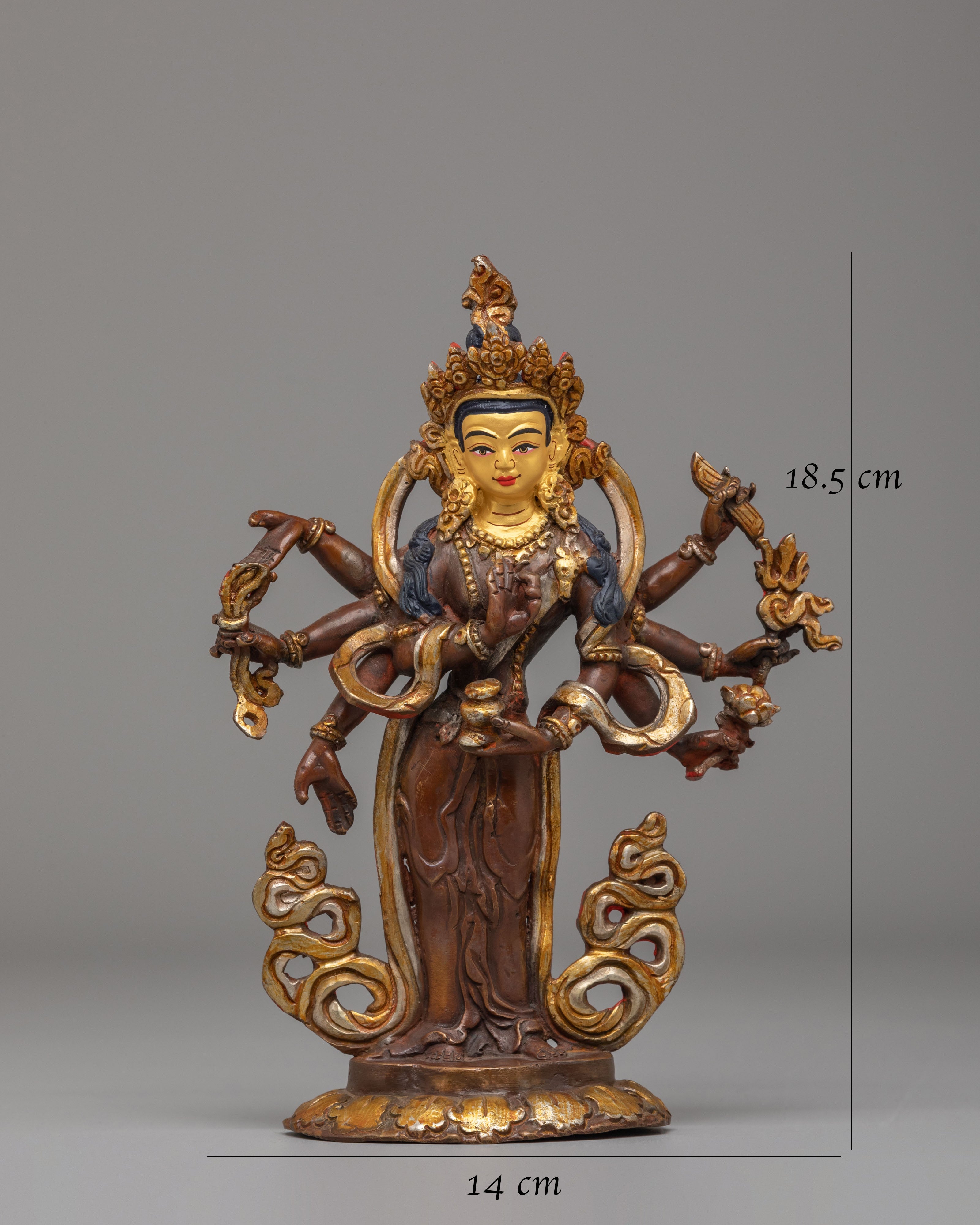 Amoghapasa Lokeshwor Statue | Buddhist Bodhisattva of Compassion
