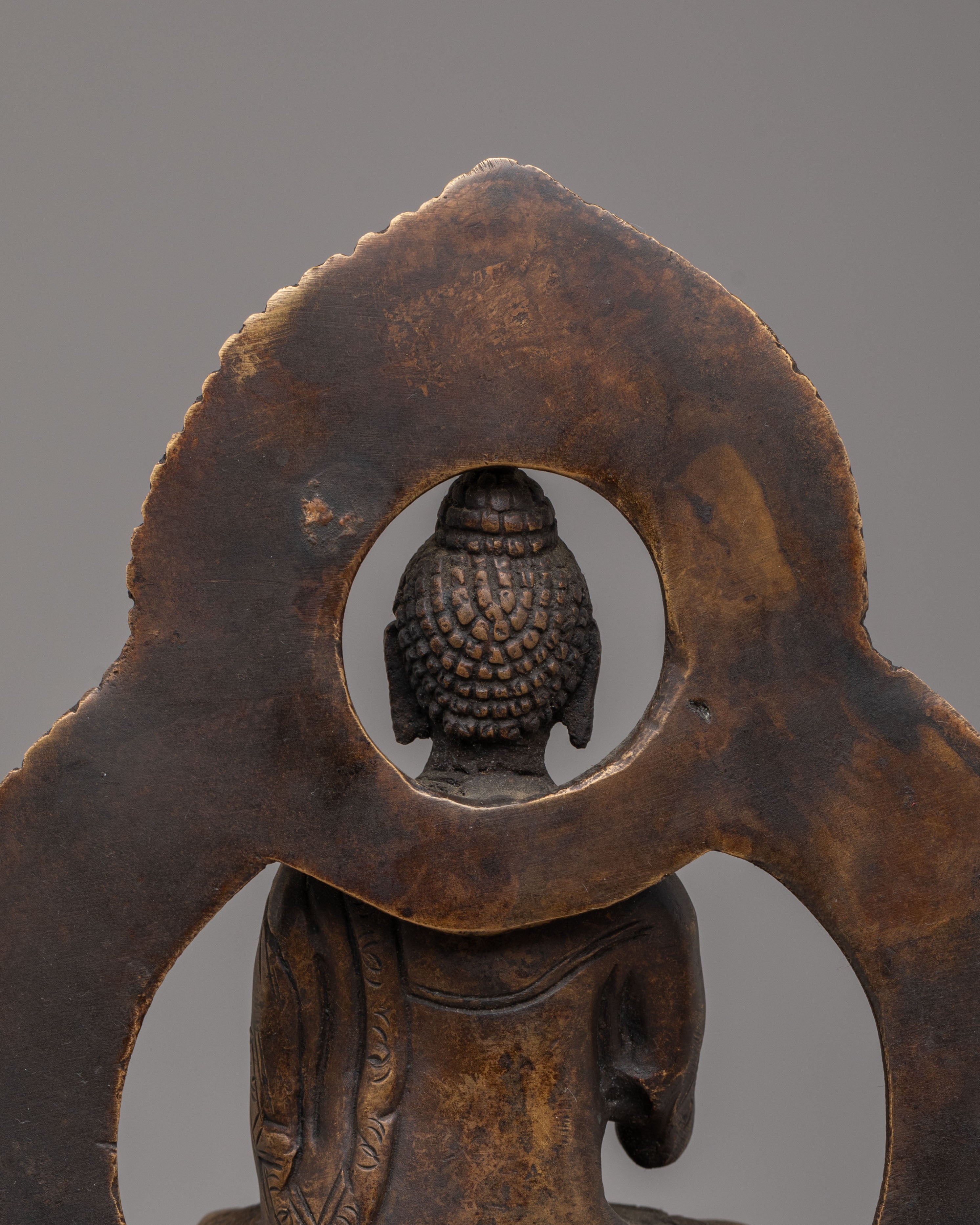 Amogasiddhi Buddha Meditation Statue | A Symbol of Fearlessness & Spiritual Strength