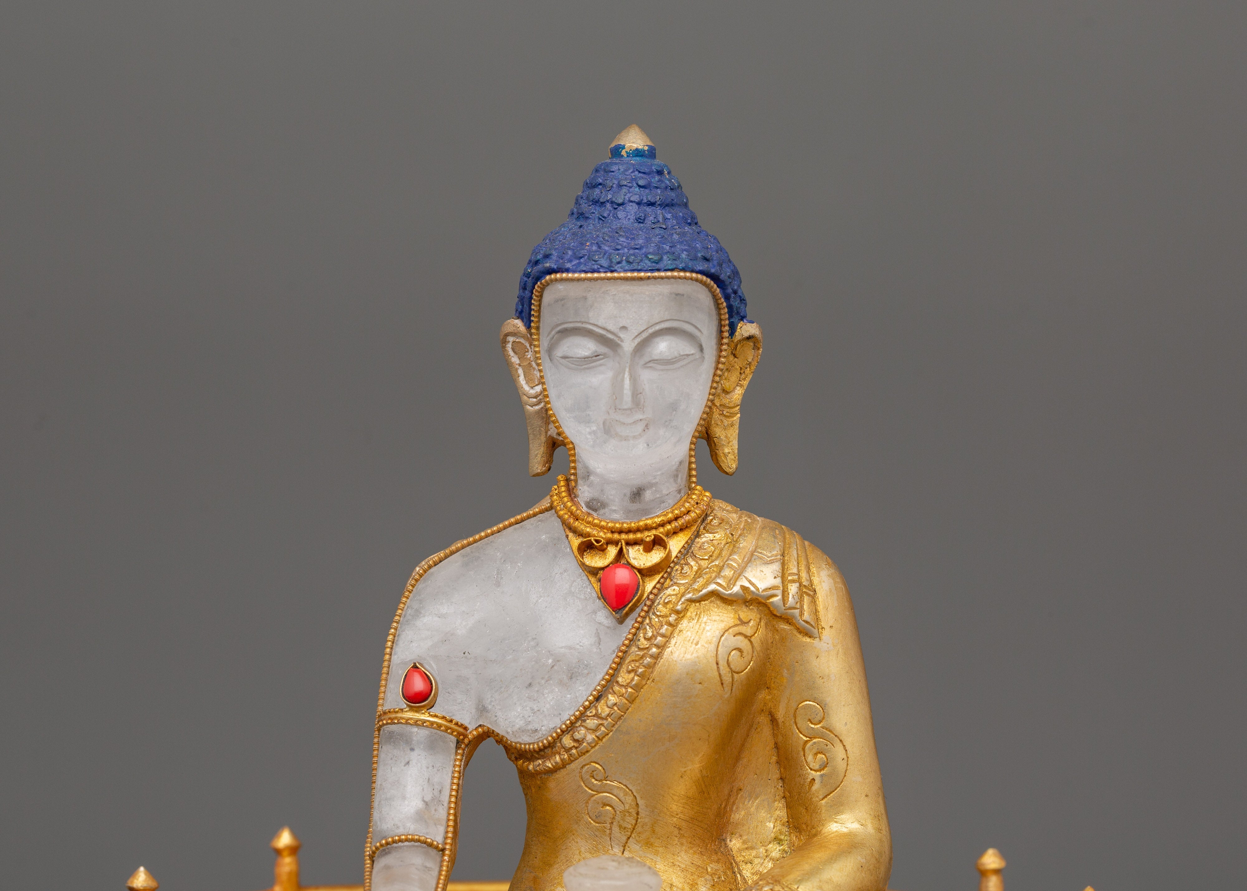 Shakyamuni Buddha under Bodhi Tree | Buddhist Home Decor