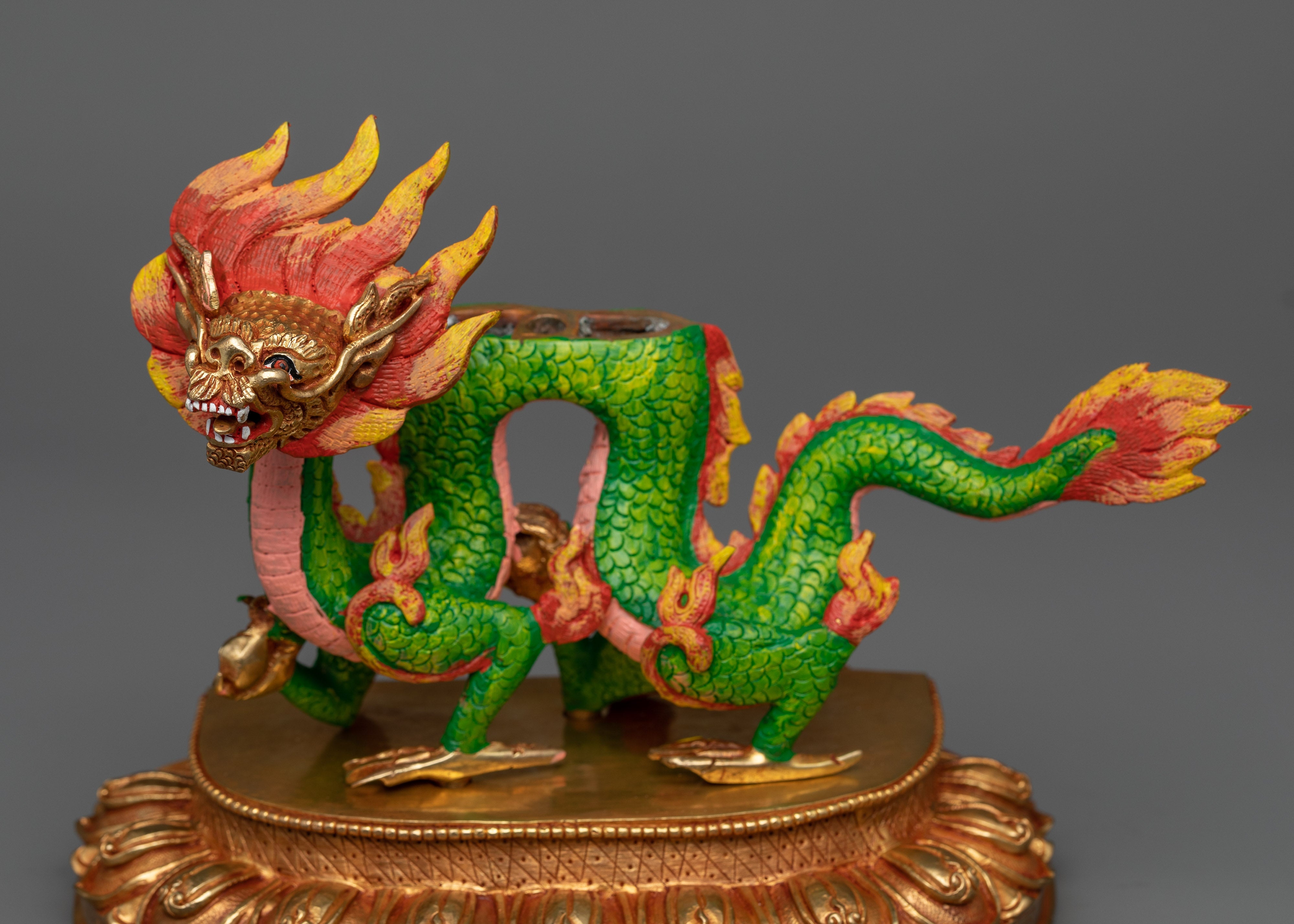 White Jambhala Statue | Compassionate Manifestation of the Bodhisattva Chenrezig