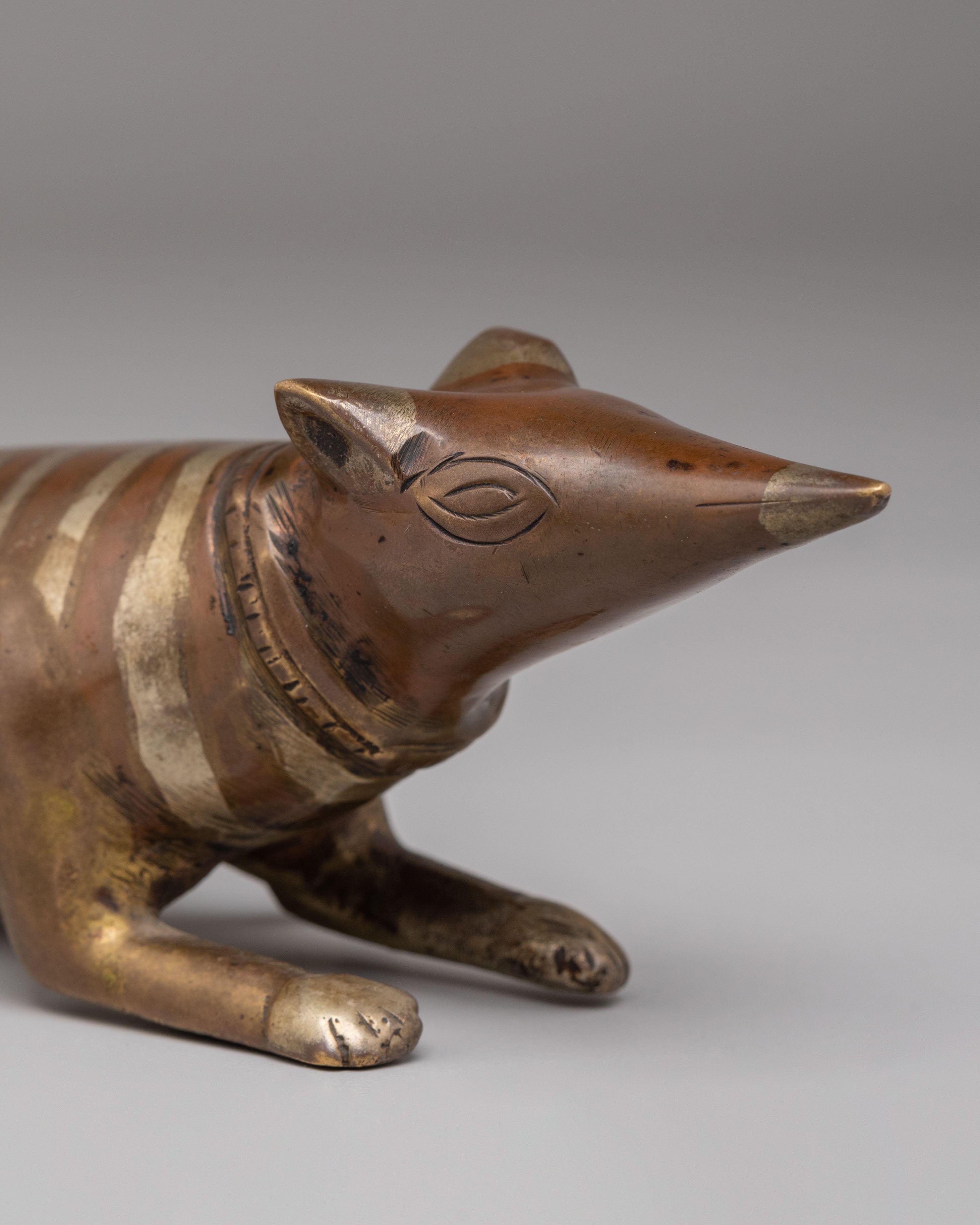 Handmade Mouse for Home Decor | Traditional Decorative Art Piece