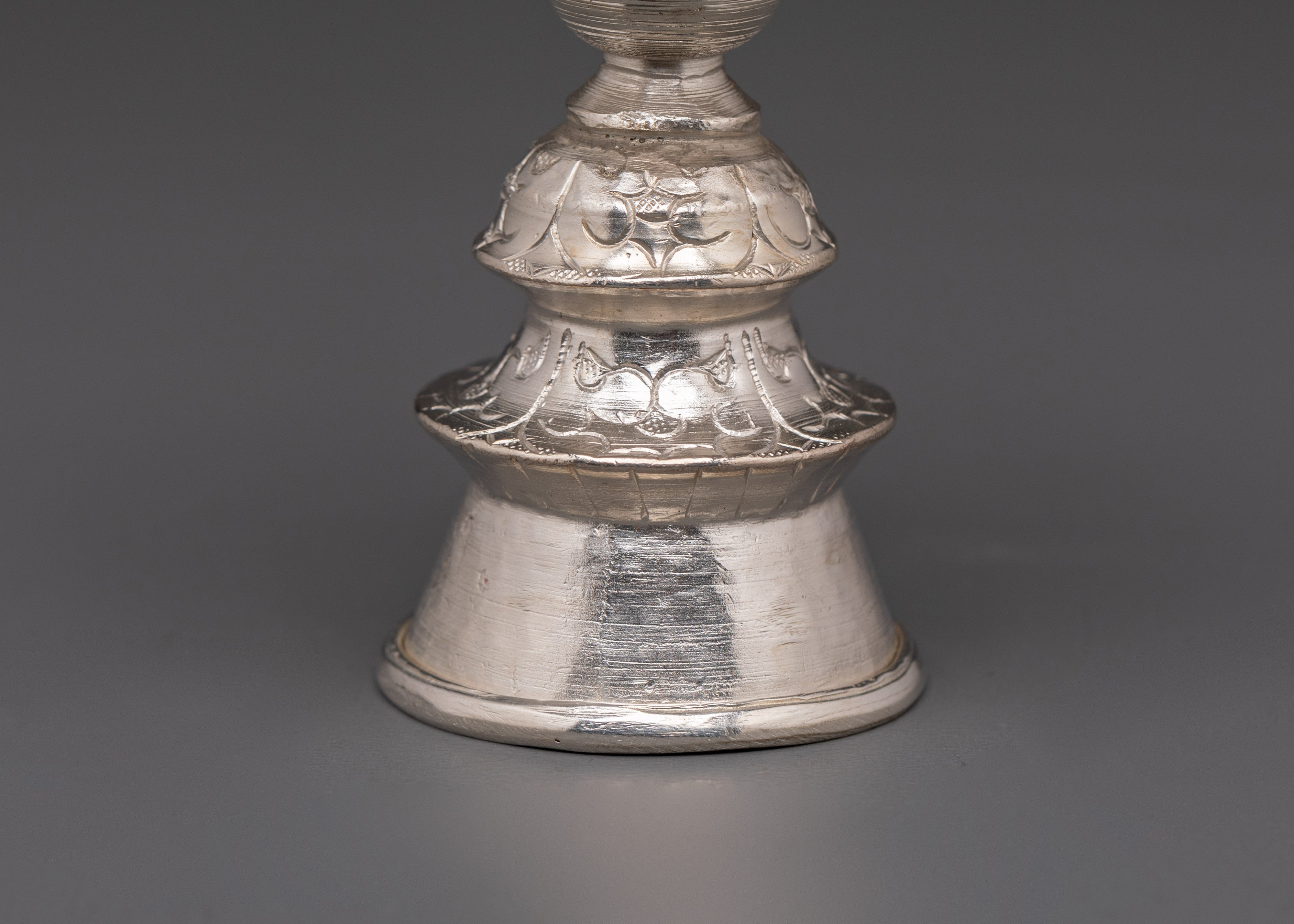 Tibetan Puja Butter Lamp | Spiritual Offering Light