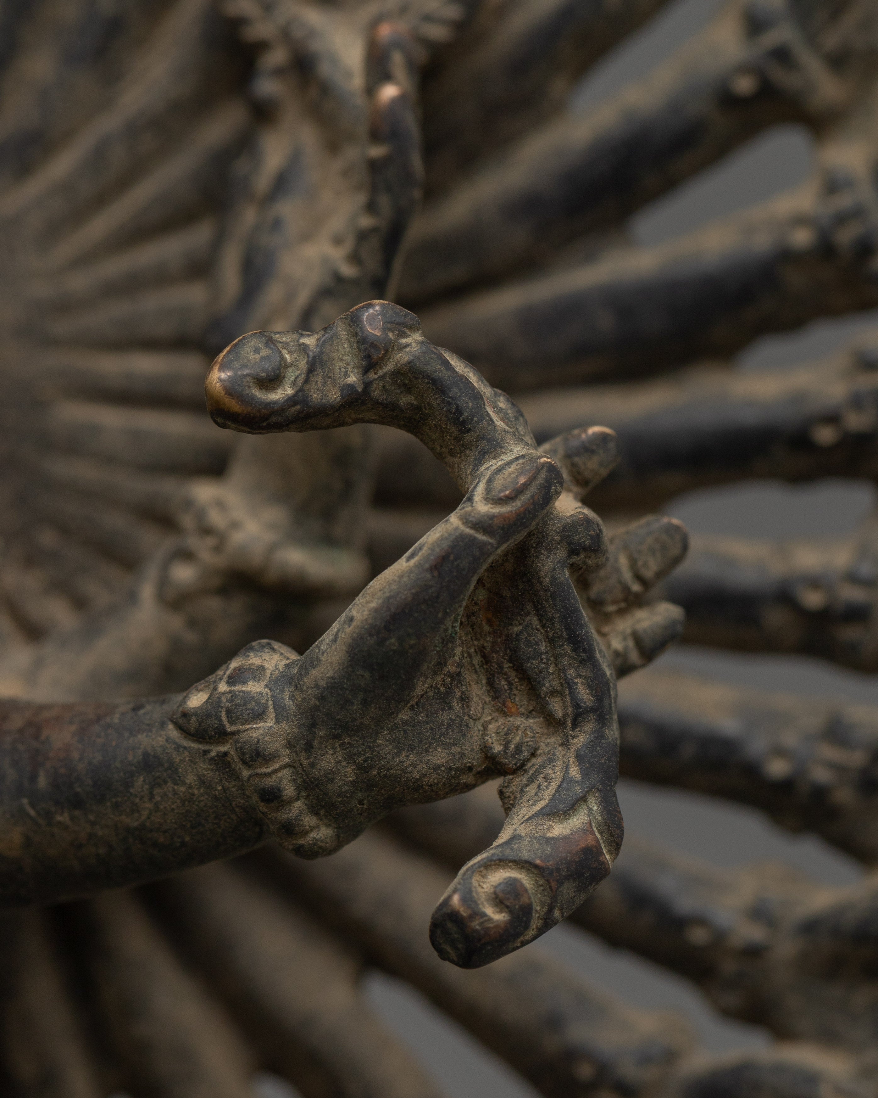 Sacred Compassionate 1000 Armed Chenrezig Statue | Symbol of Healing, and Protection