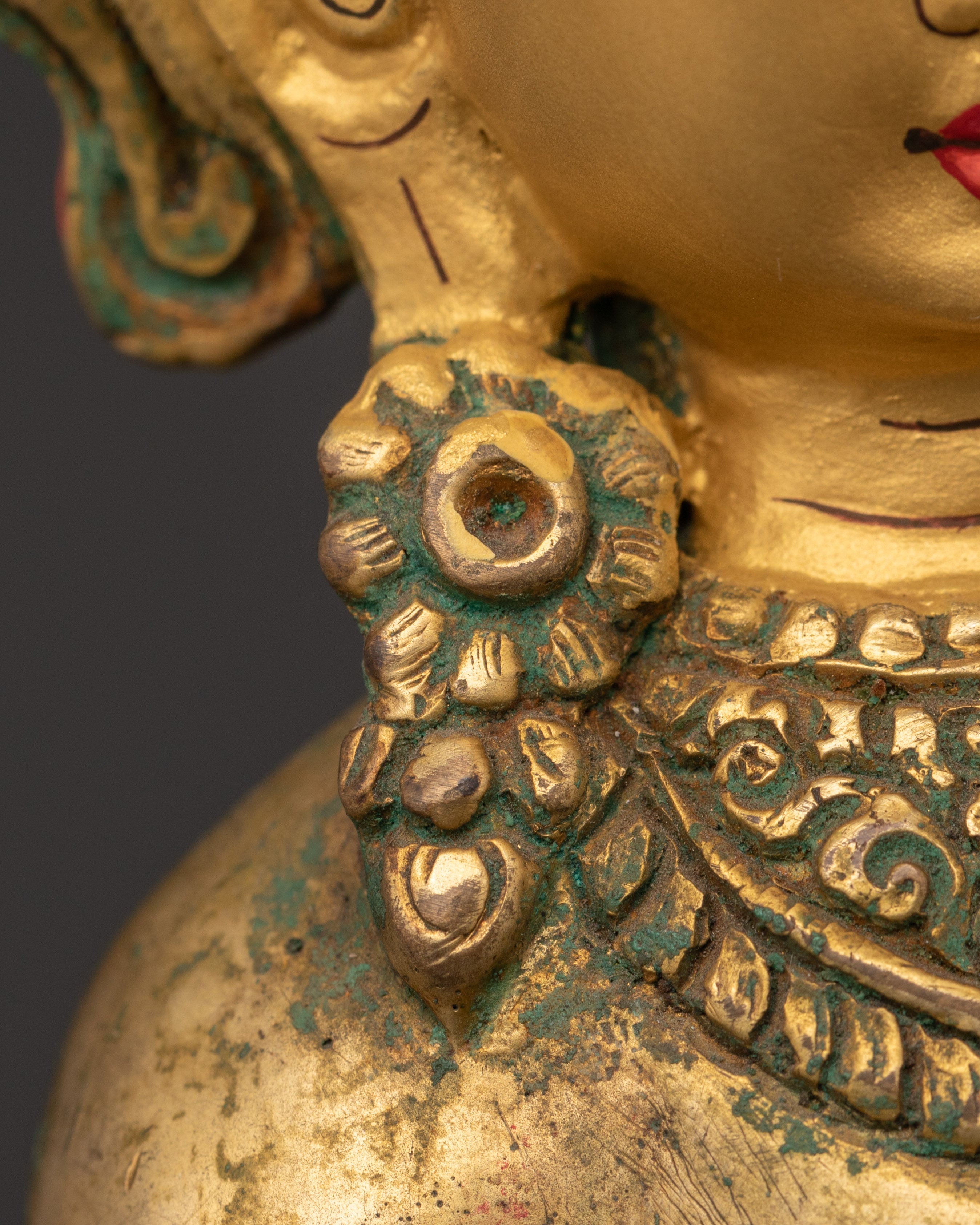 Handcrafted Dipankara Buddha Statue | For Meditation Spaces & Spiritual Interiors