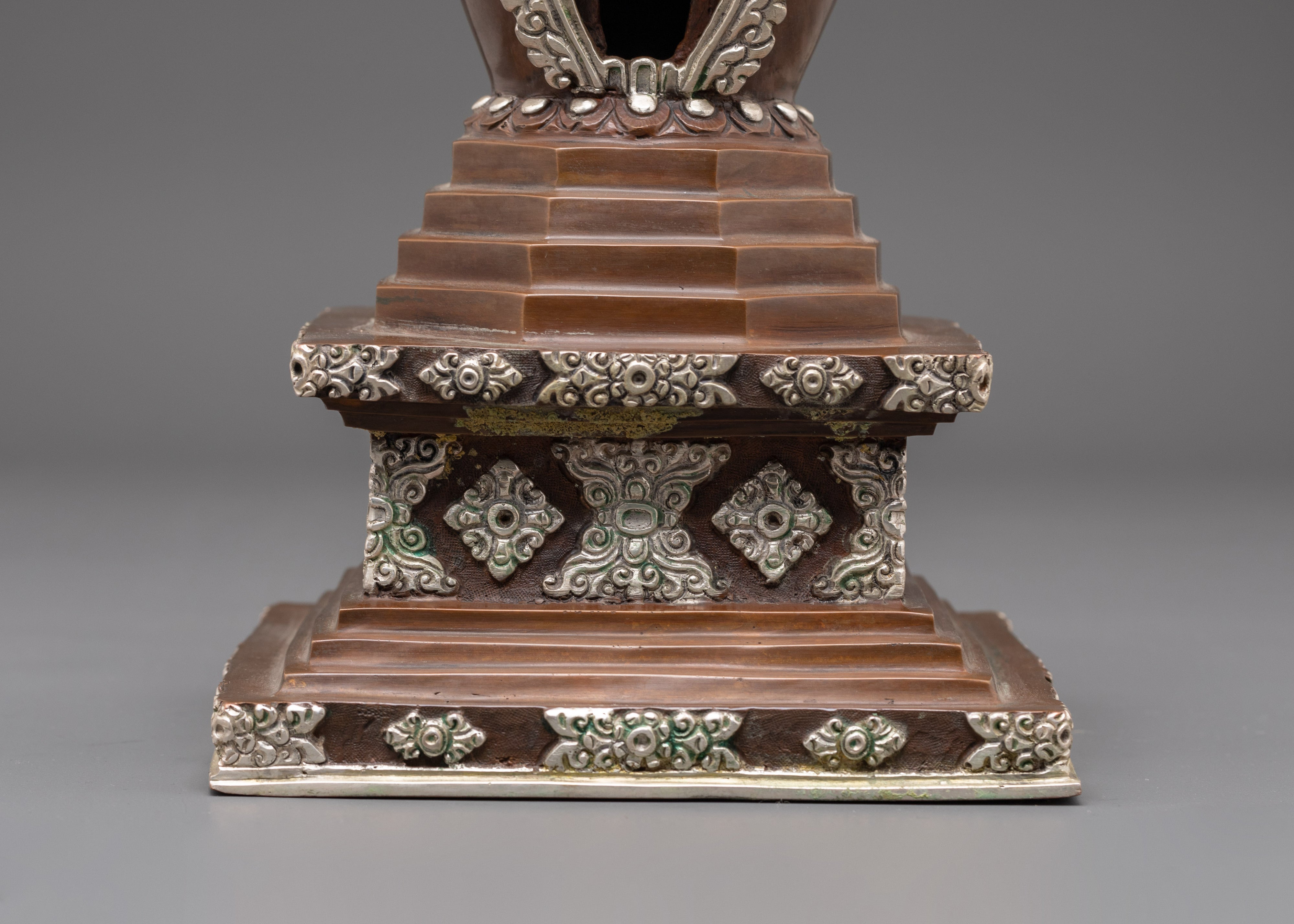 Mindfulness Buddhist Stupa | Sacred Buddhist Art