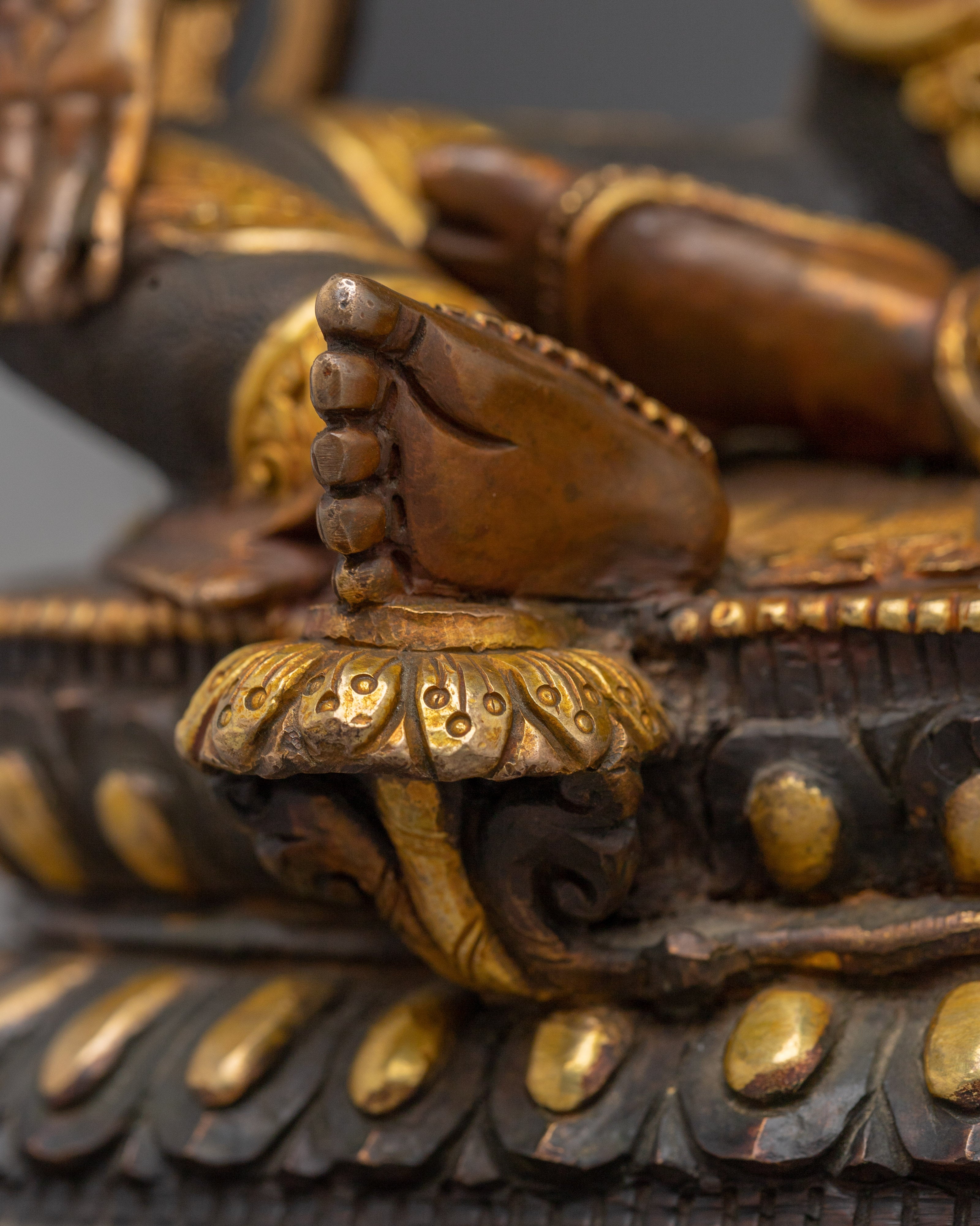 Green Tara, Female Bodhisattva | Buddhist Art Piece