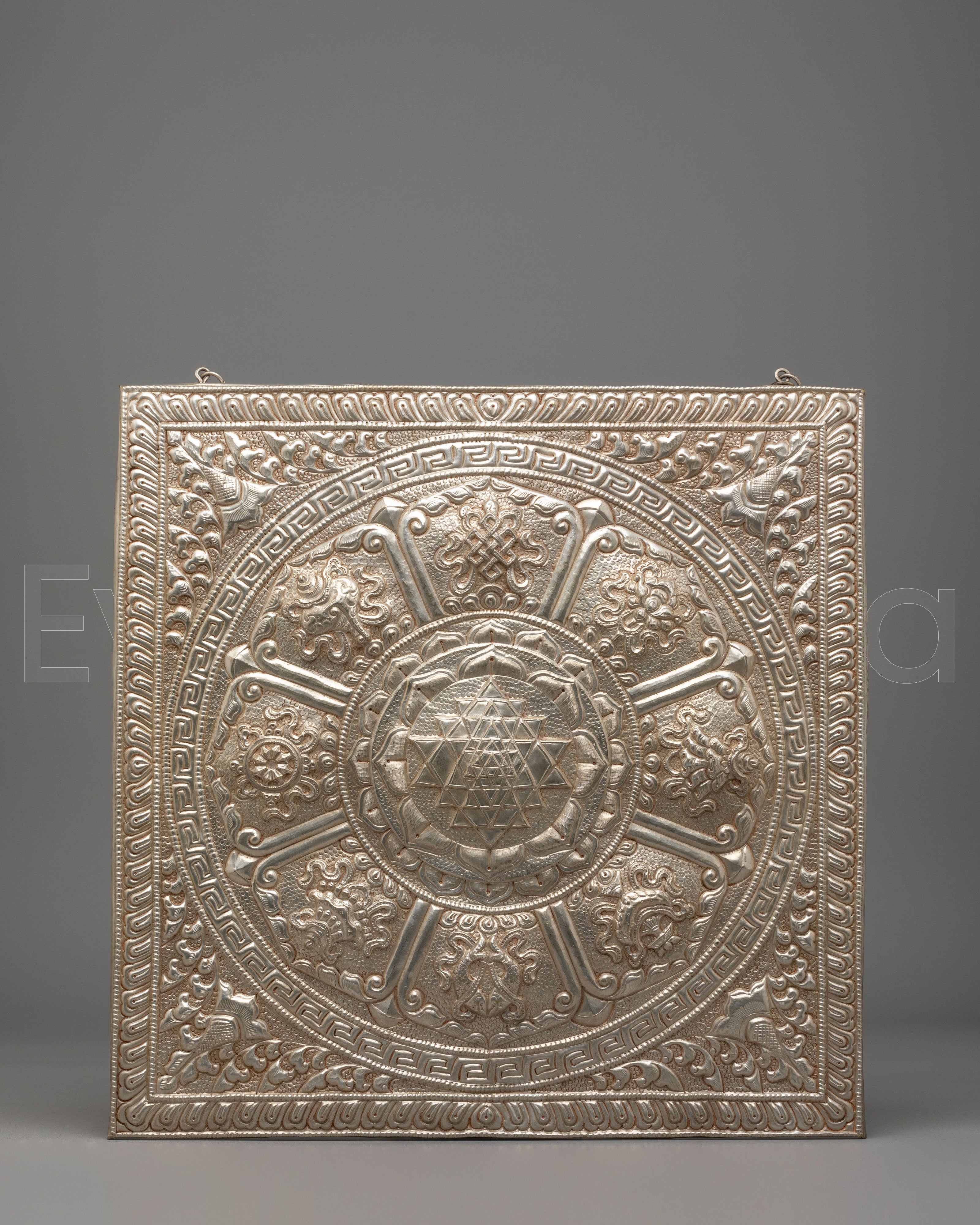 Silver Plated Altar Wall Hanging
