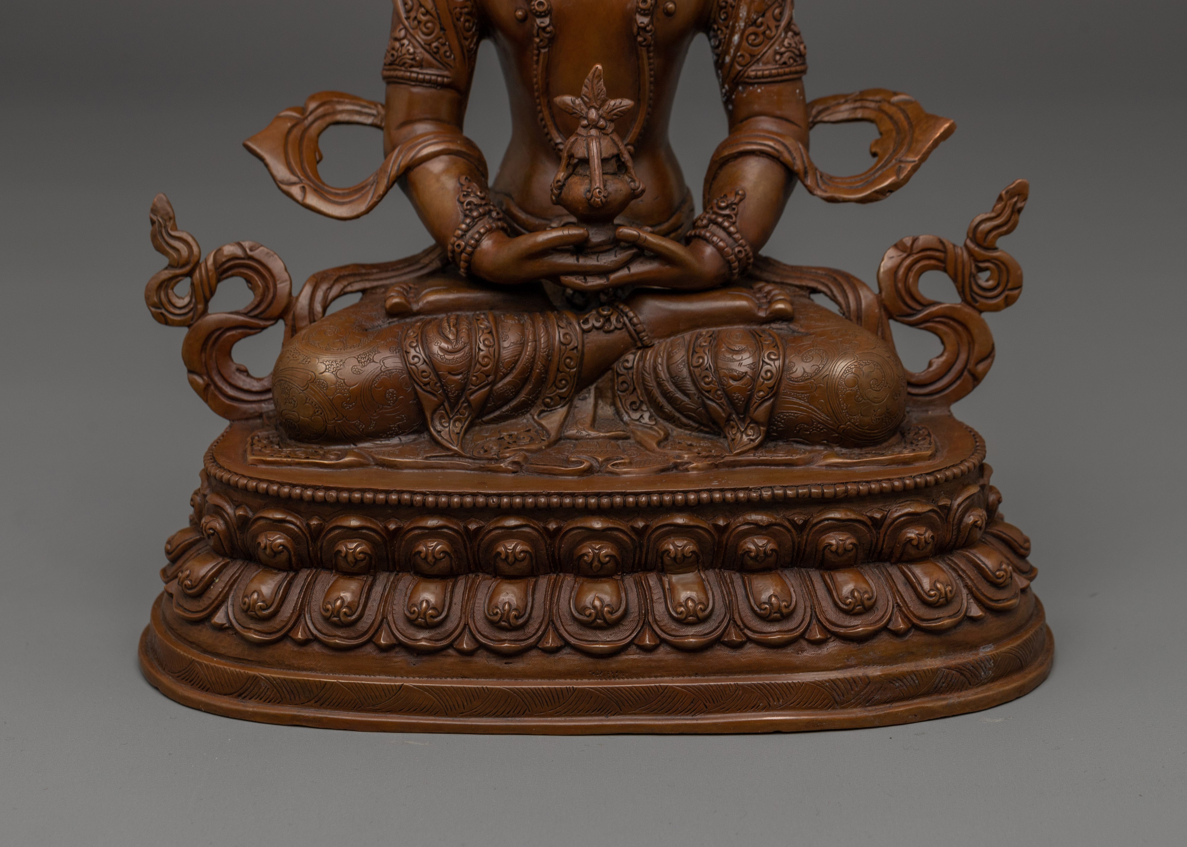 Sacred Art of Amitayus | Buddhist Longevity Symbol