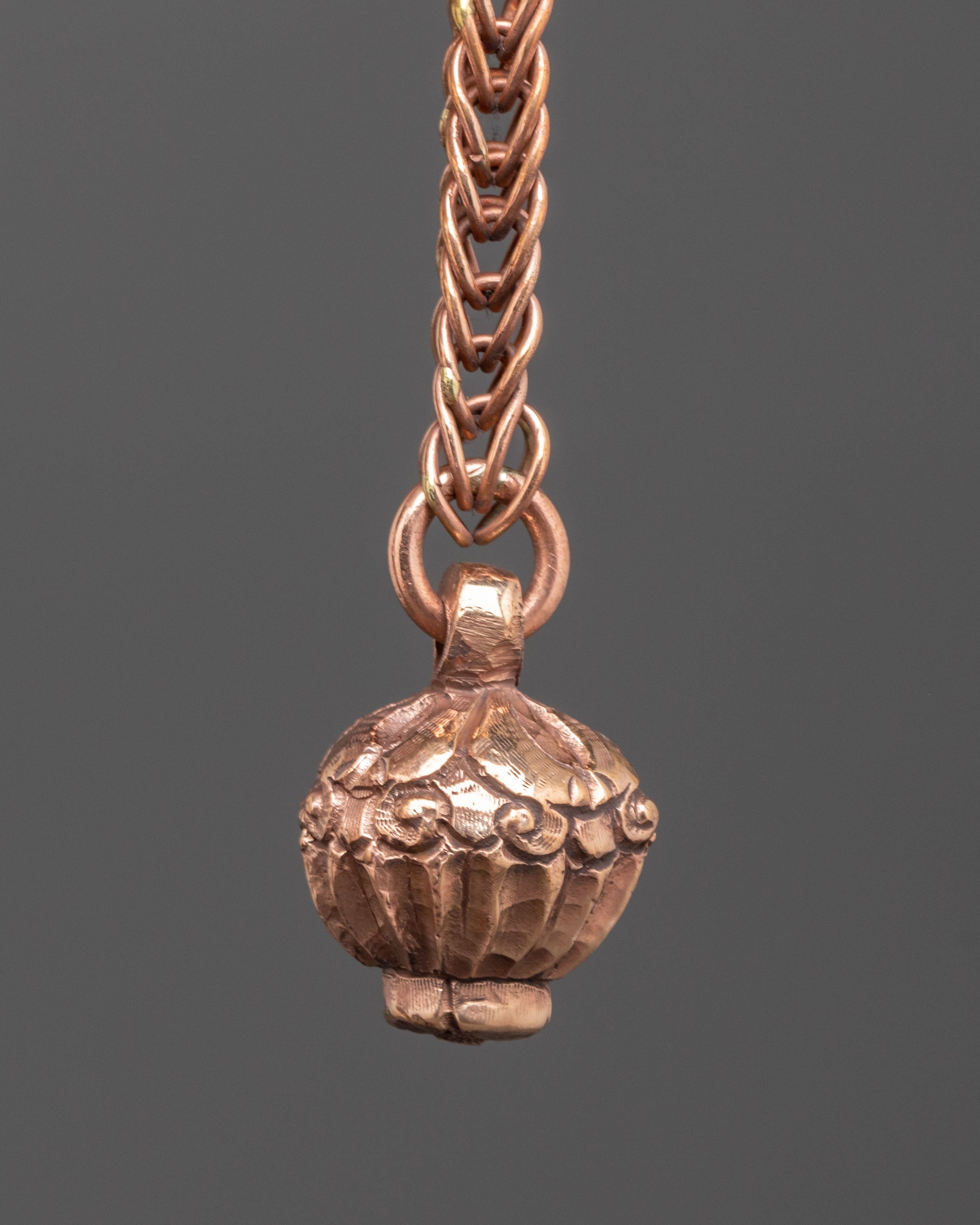 Healing Handheld Prayer Wheel | Ritual Tool for Meditation