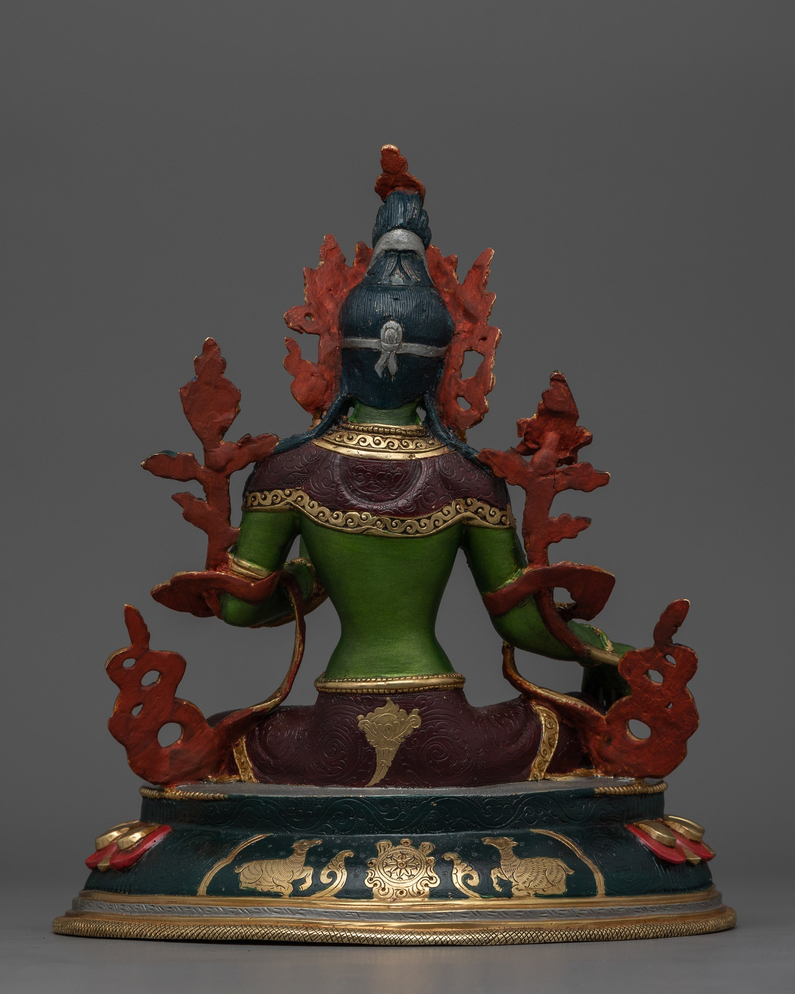 Syamatara Protective Deity in Buddhism  | The Embodiment of Compassion