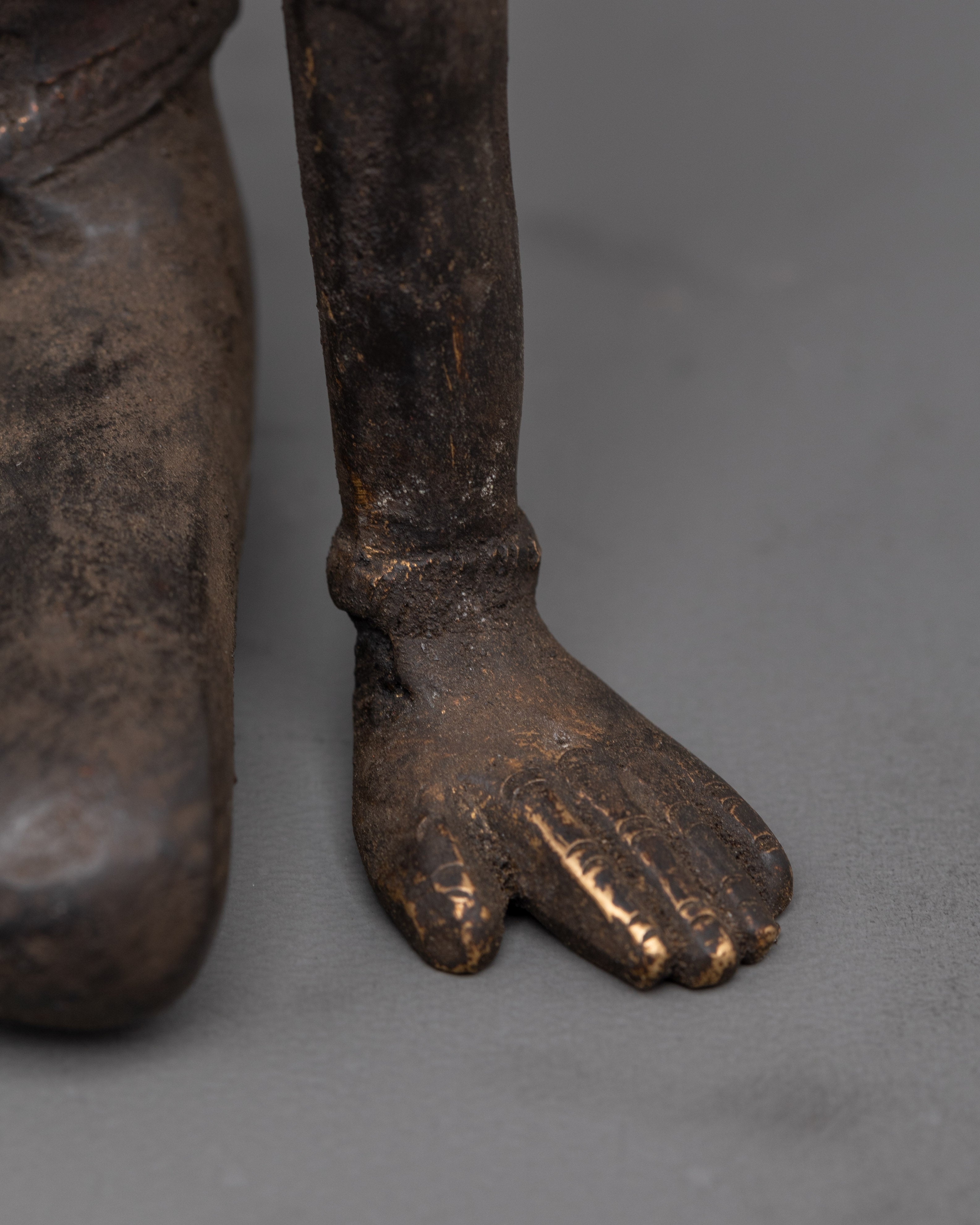 Indra Copper Sculpture | Spiritual Home Decor