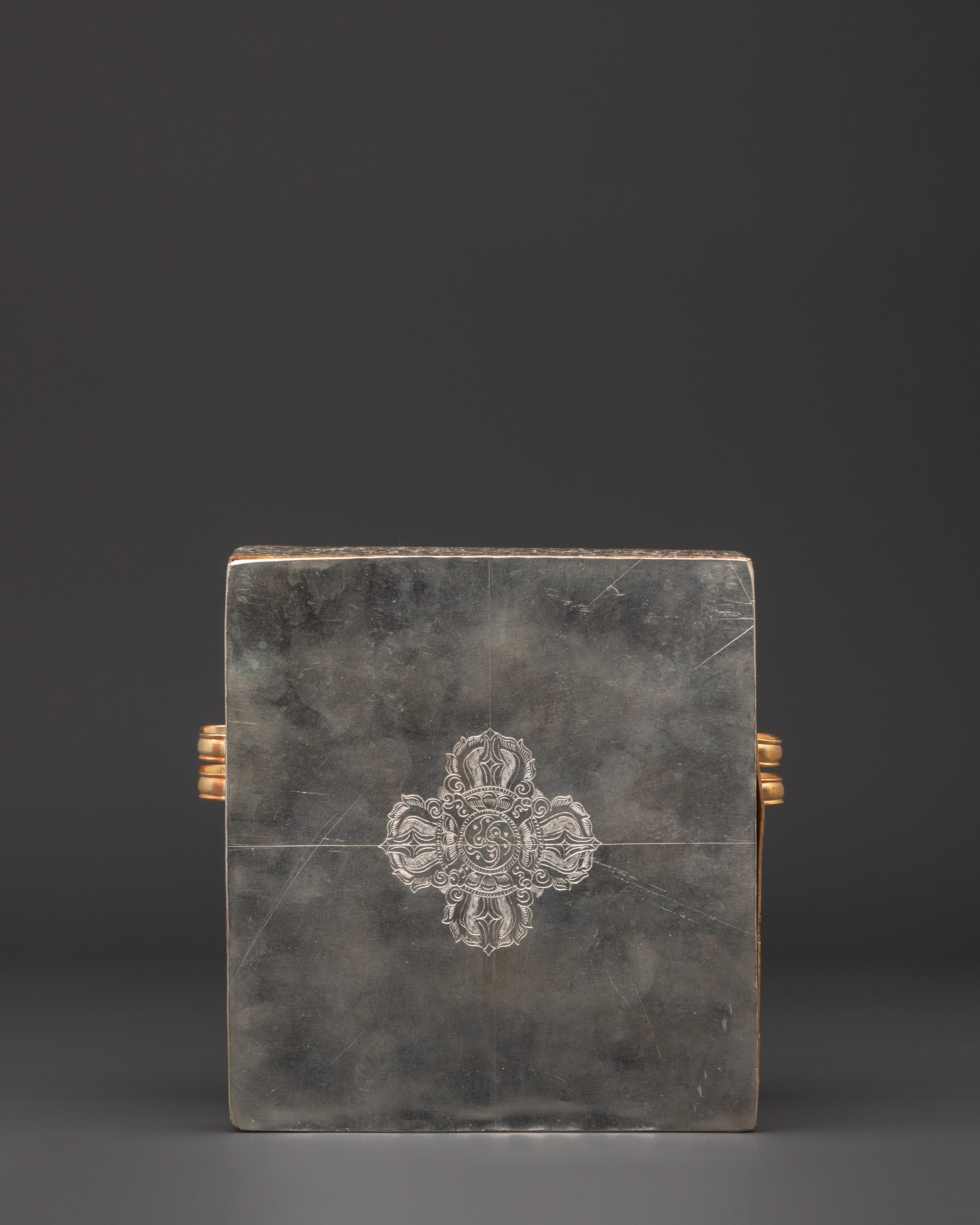 Himalayan Ghau Amulet Box | Tibetan Buddhist Prayer Relic Case