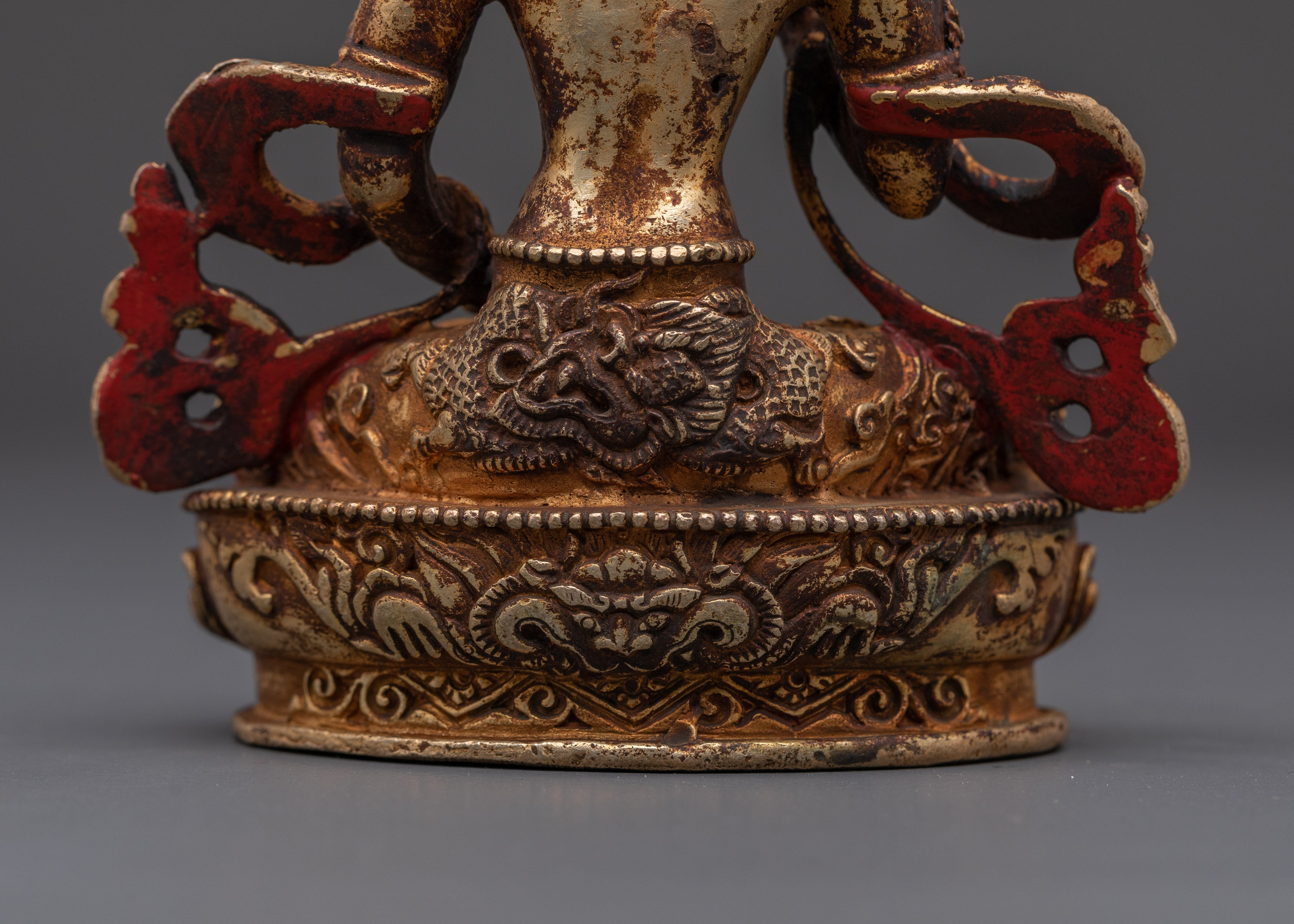 Seated Vajrasattva Statue | Tibetan Buddhist Meditation Sculpture