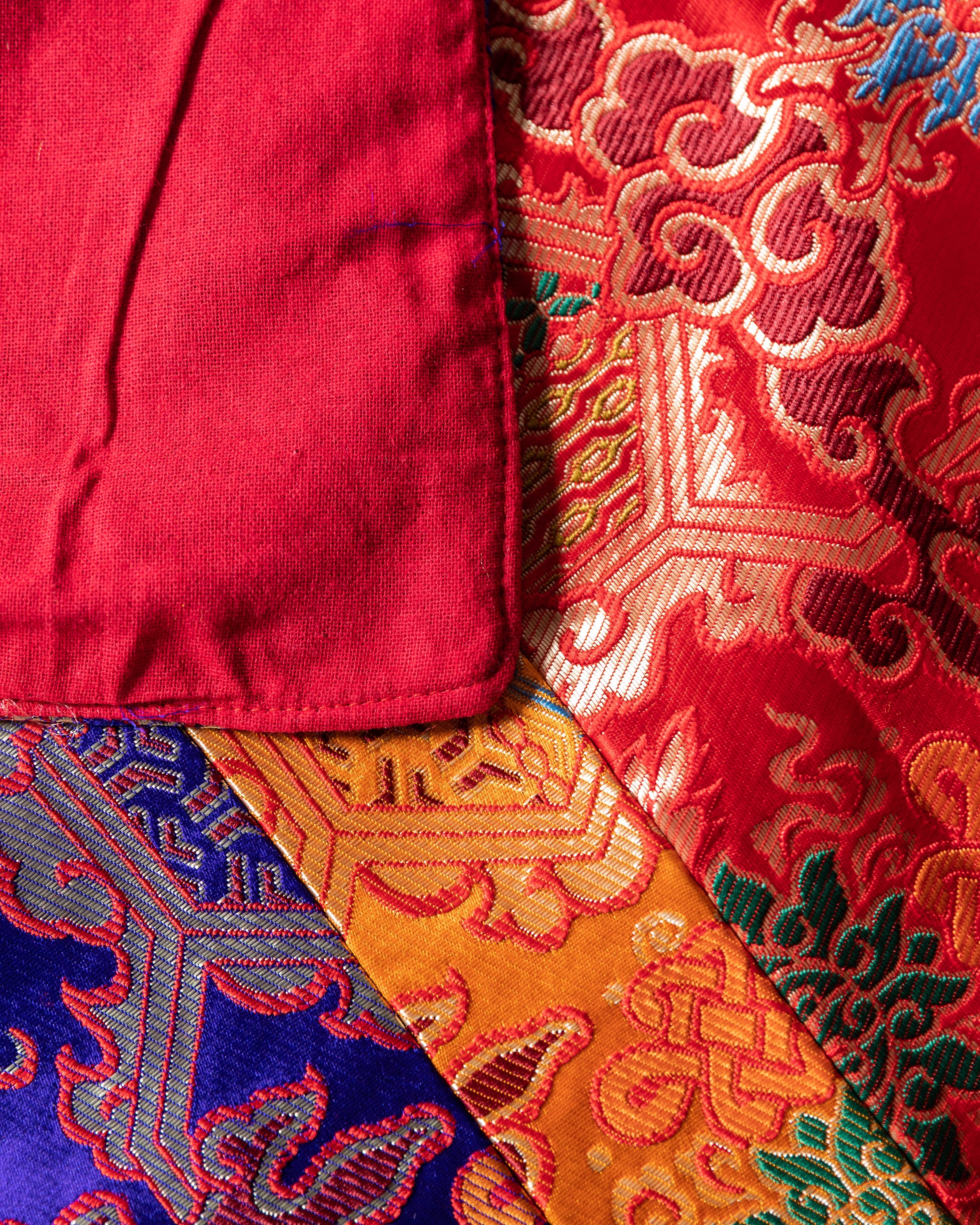 Tibetan Table Cloth | Spiritual Altar & Home Decor
