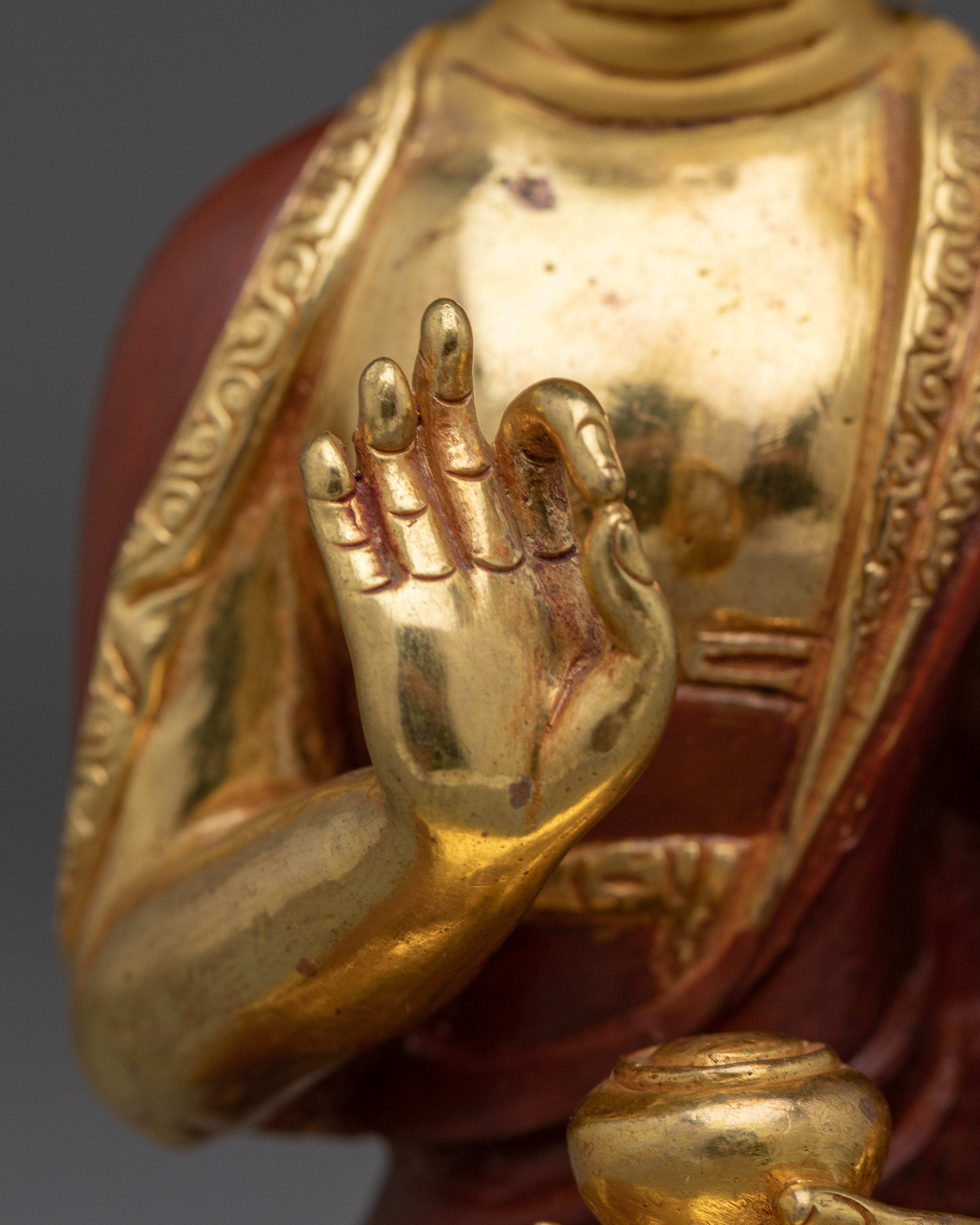 Statue of Amoghasiddhi Buddha | Symbol of Wisdom