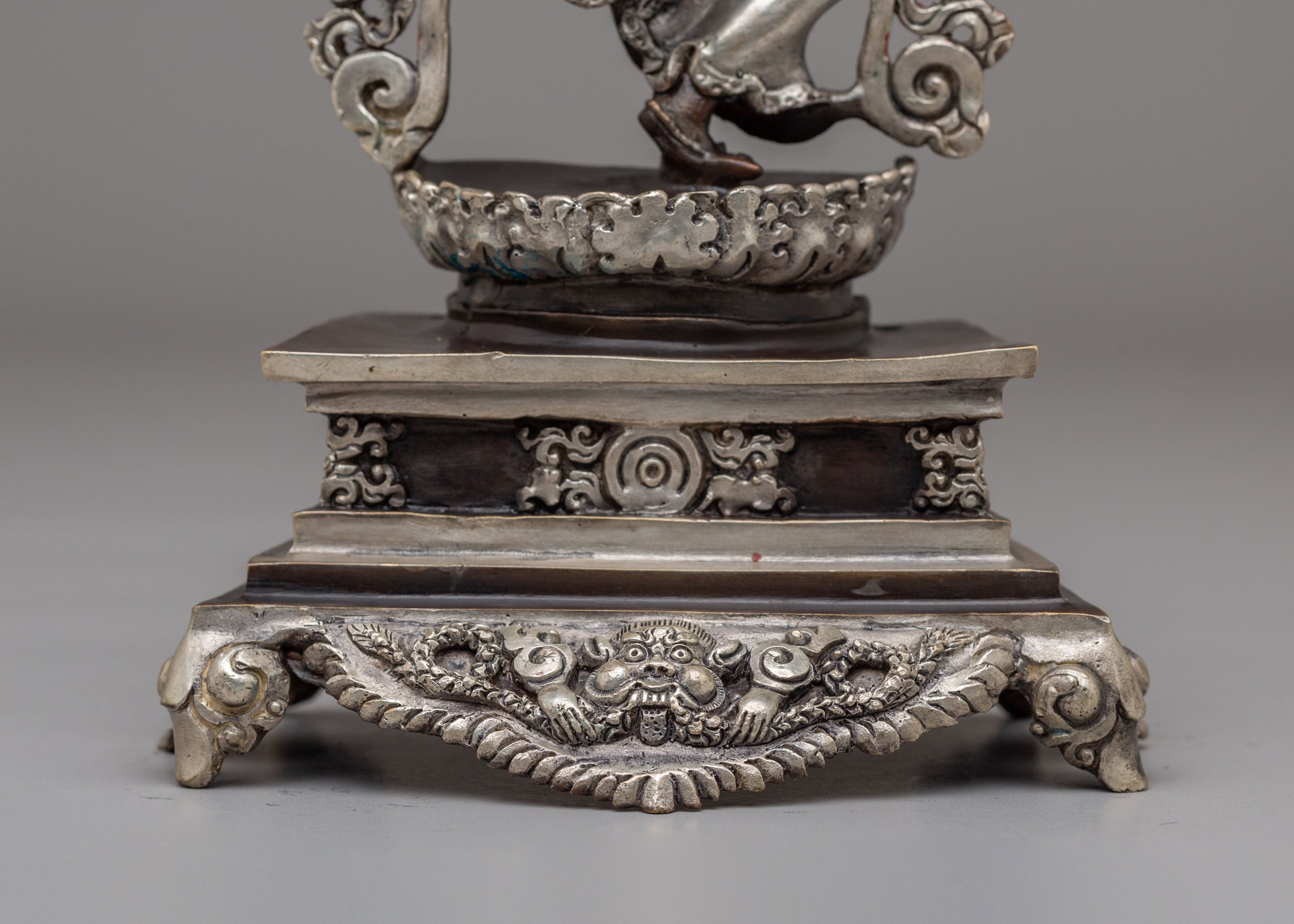 Buddhist Deity Chakrasamvara Statue | Symbol of Spiritual Union and Enlightenment