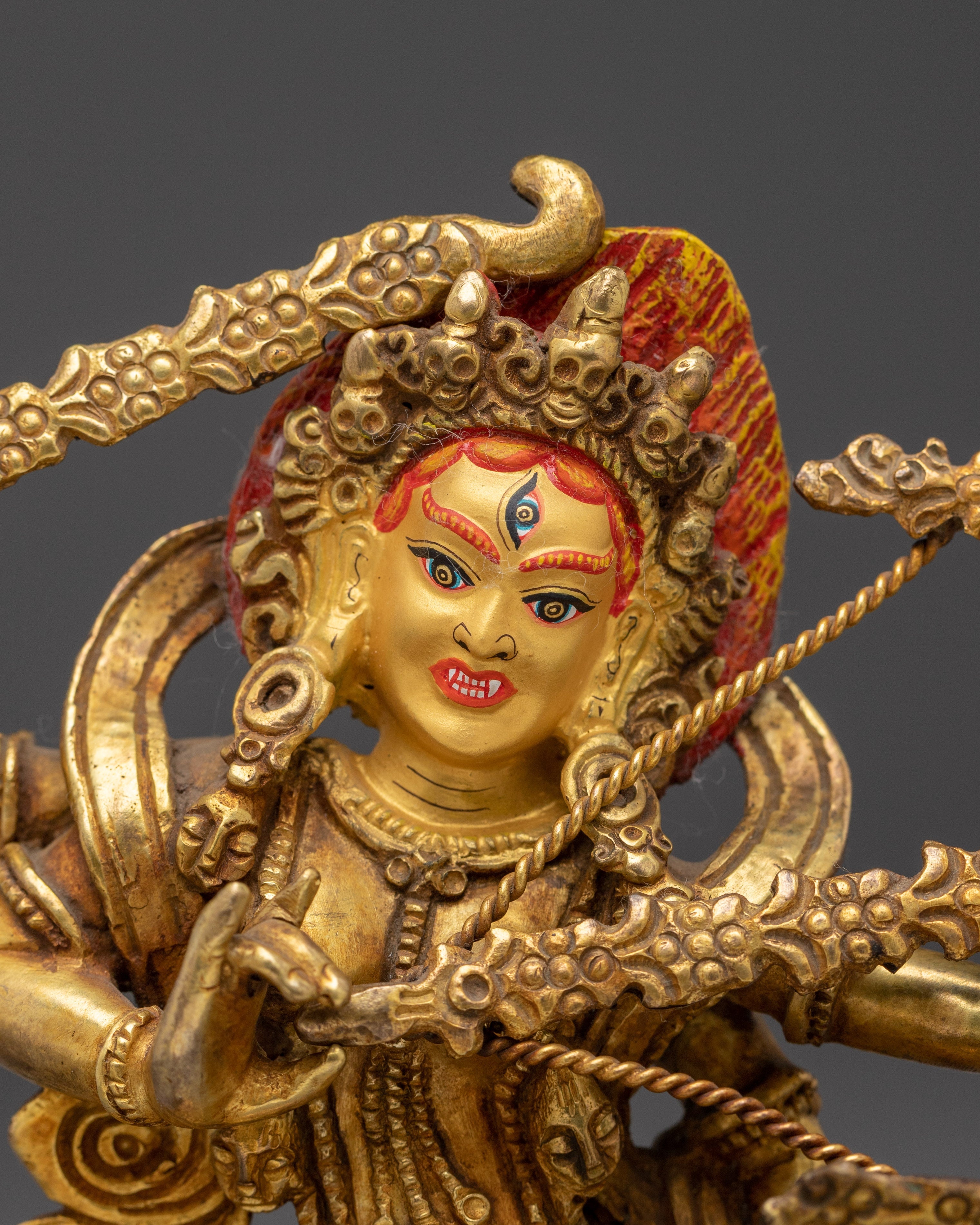 Kurkulla Statue | Gold Plated Statue