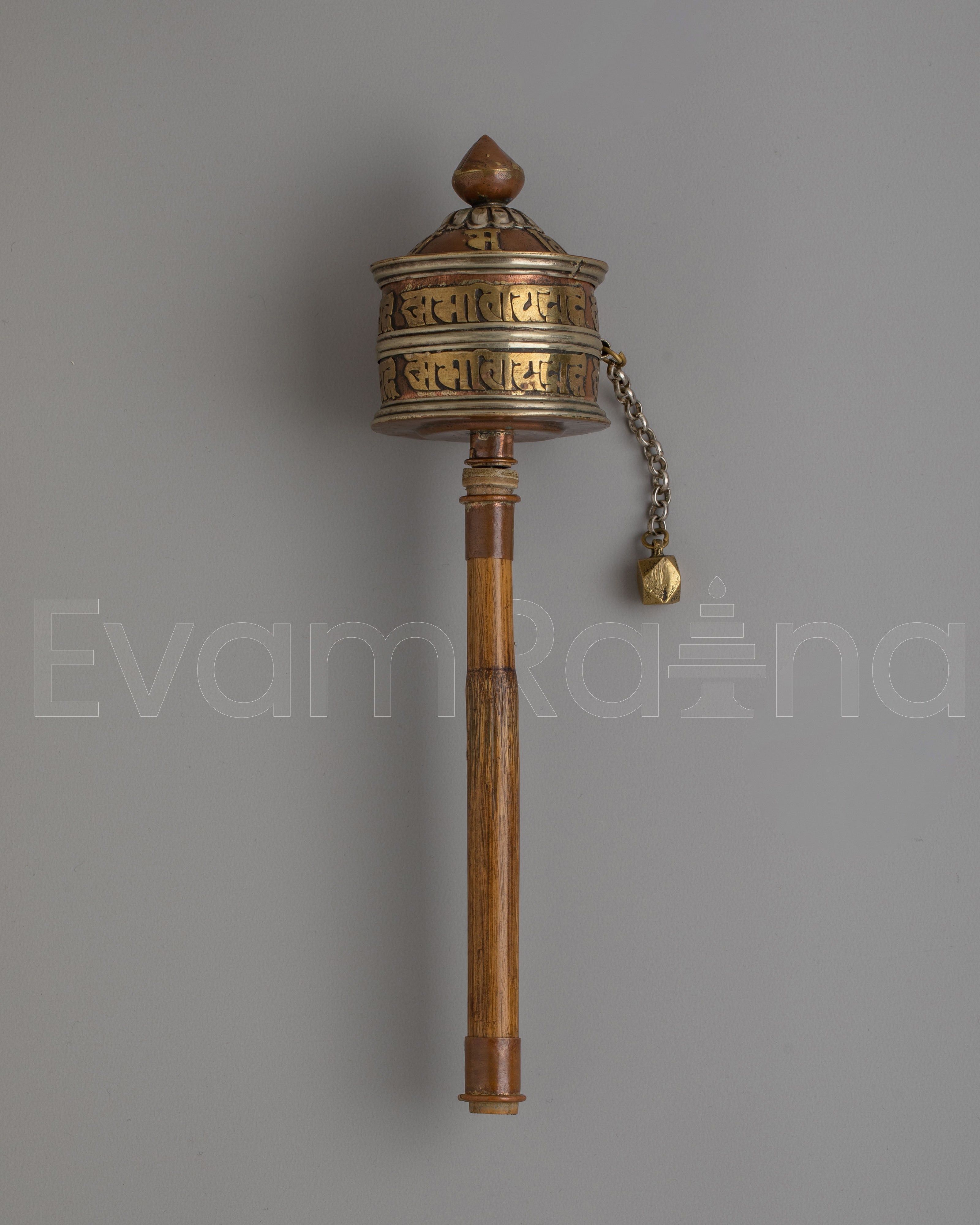 Mantra Prayer Wheel for Ritual