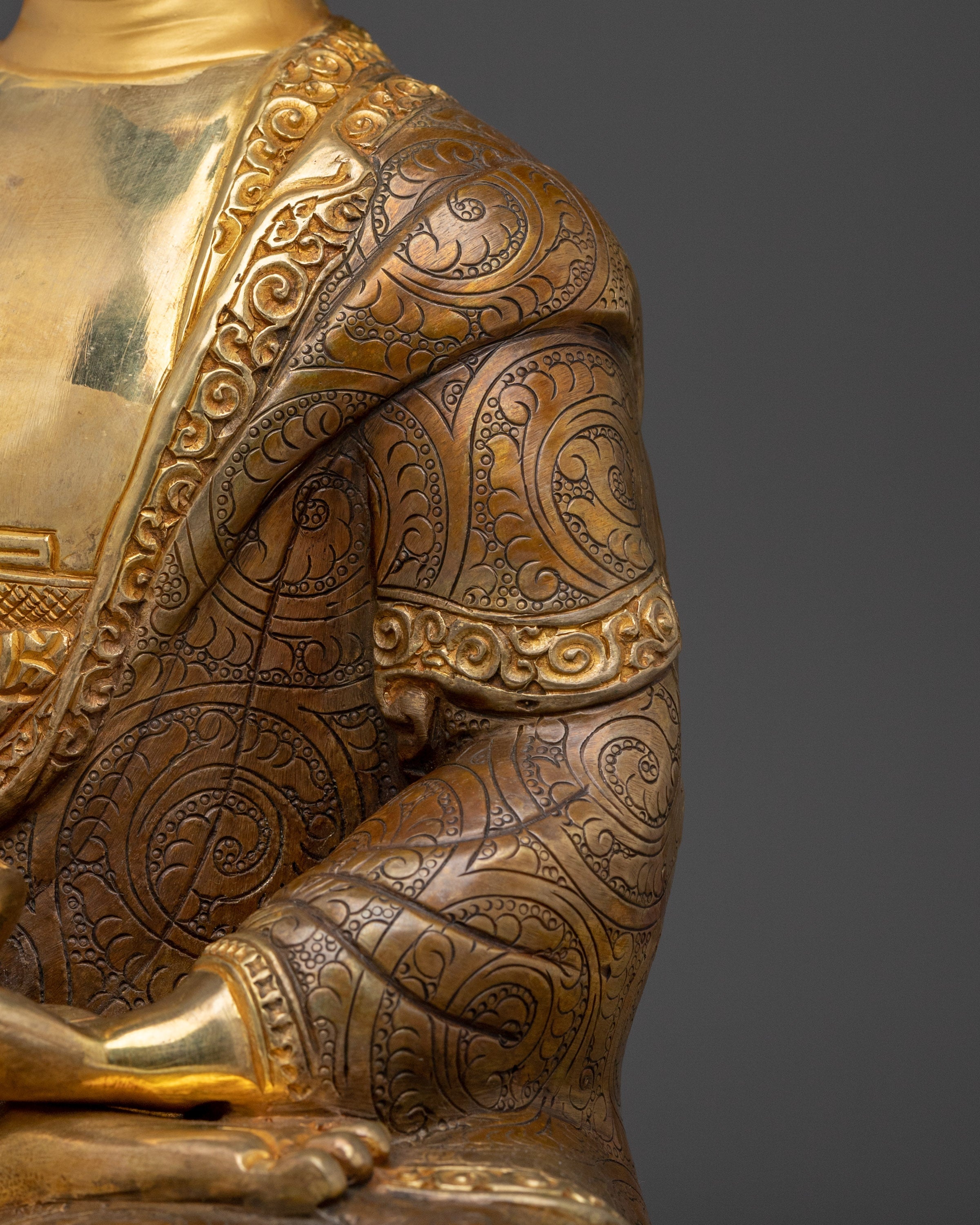 Enlightened Dharma Teacher Shakyamuni Buddha Art | Symbol of Spiritual Awakening