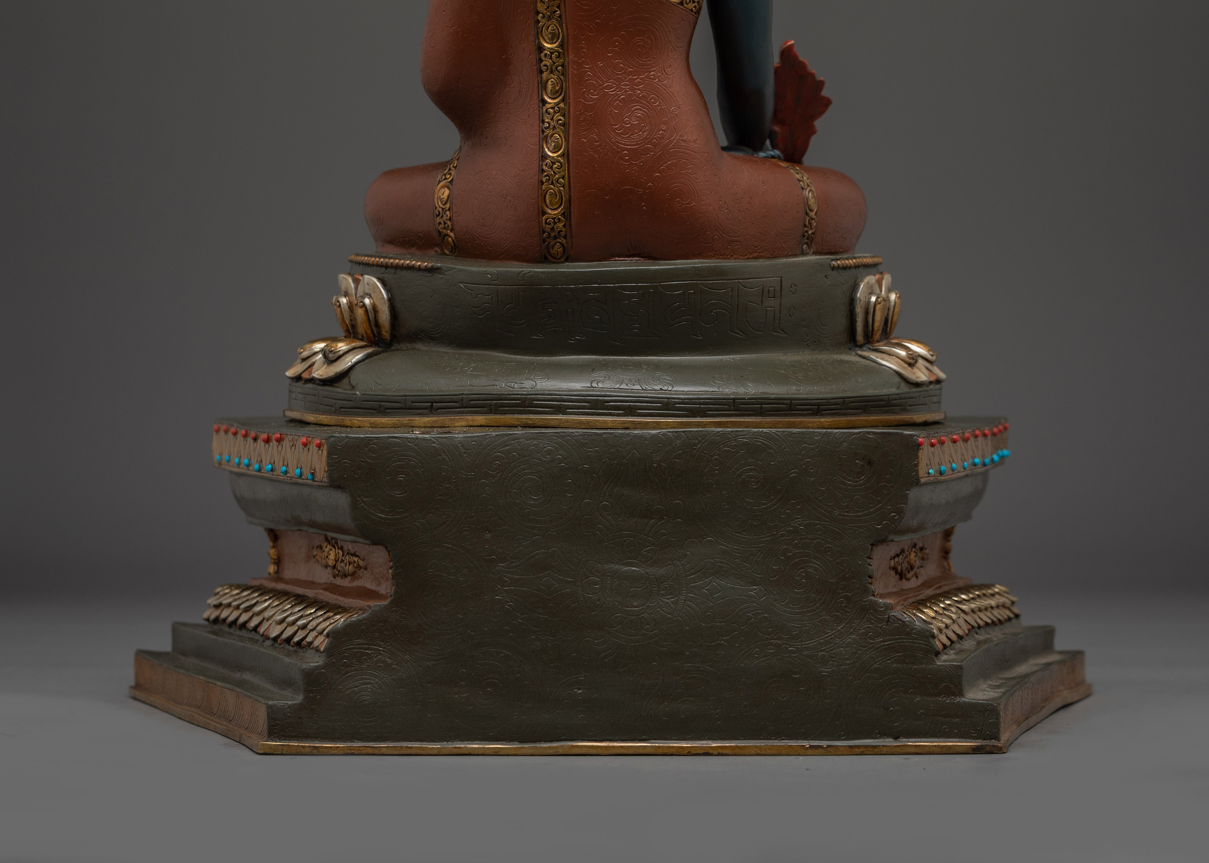 Triple Buddha sculpture | Three Jewels of Buddhism
