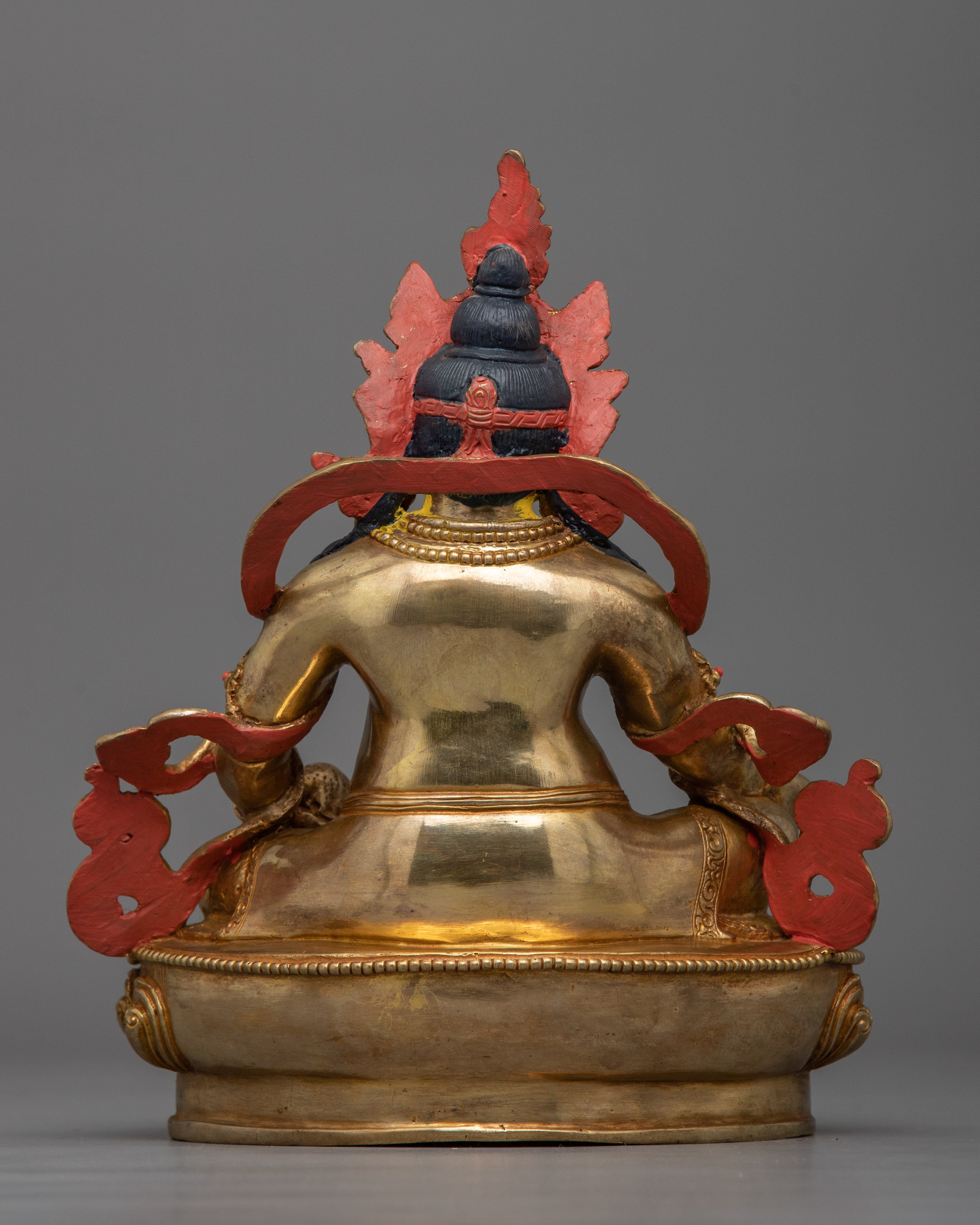 Dzambhala the Wealth Deity In Buddhism Statue | Material Wealth and Spiritual Prosperity